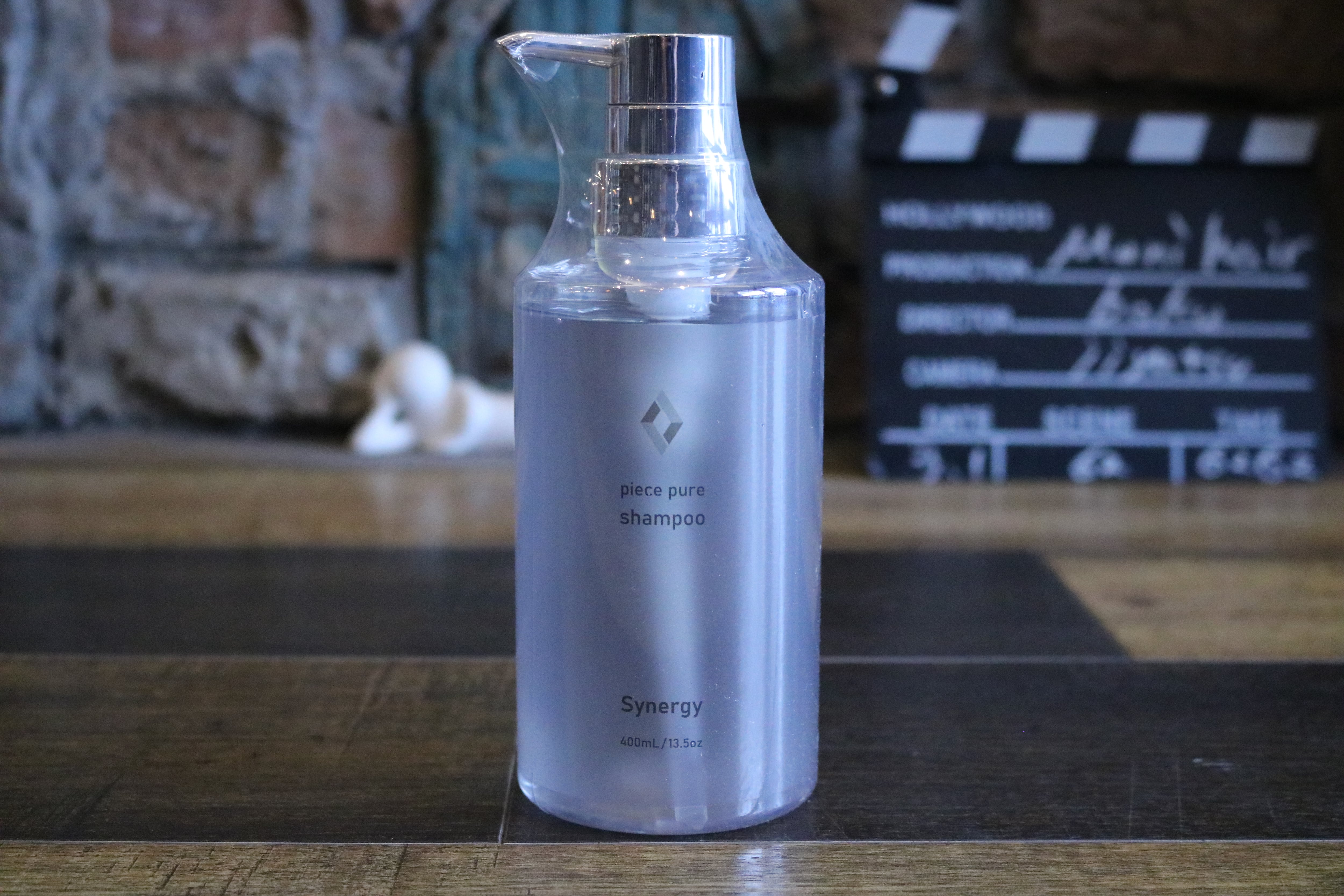 Synergy piece pure shampoo 400ml【インバス髪質改善ケアシャンプー