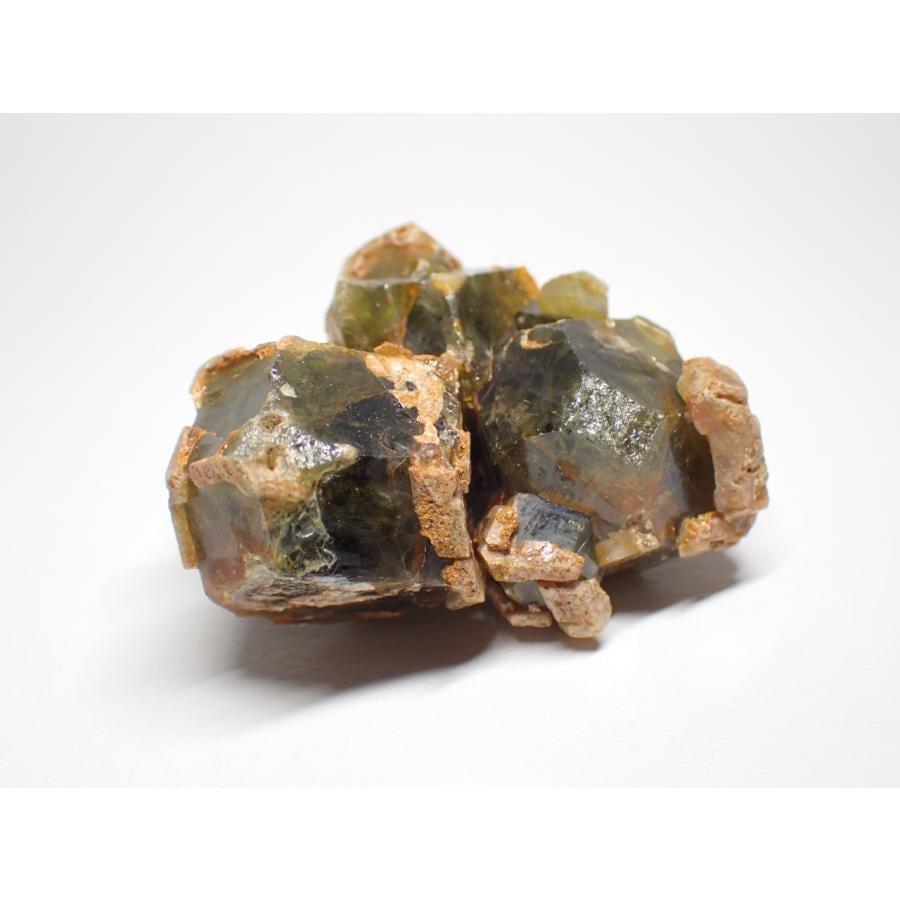 マリ共和国産 マリ ガーネット/Mali Garnet 原石 A-GAR314 | 鉱物