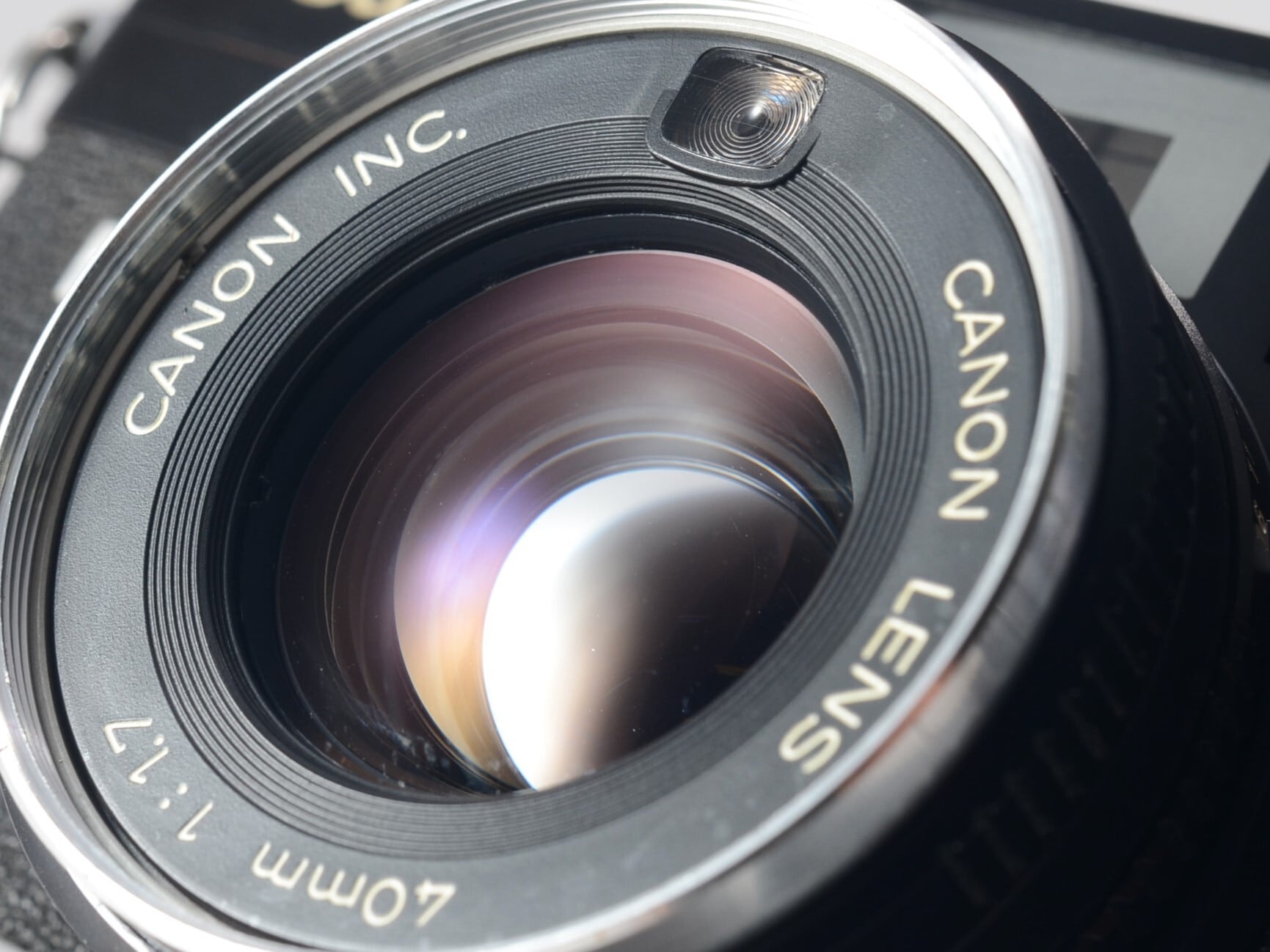 Canon Canonet QL17 GIII G3 ブラック / 40mm F1.7 レンジファインダー