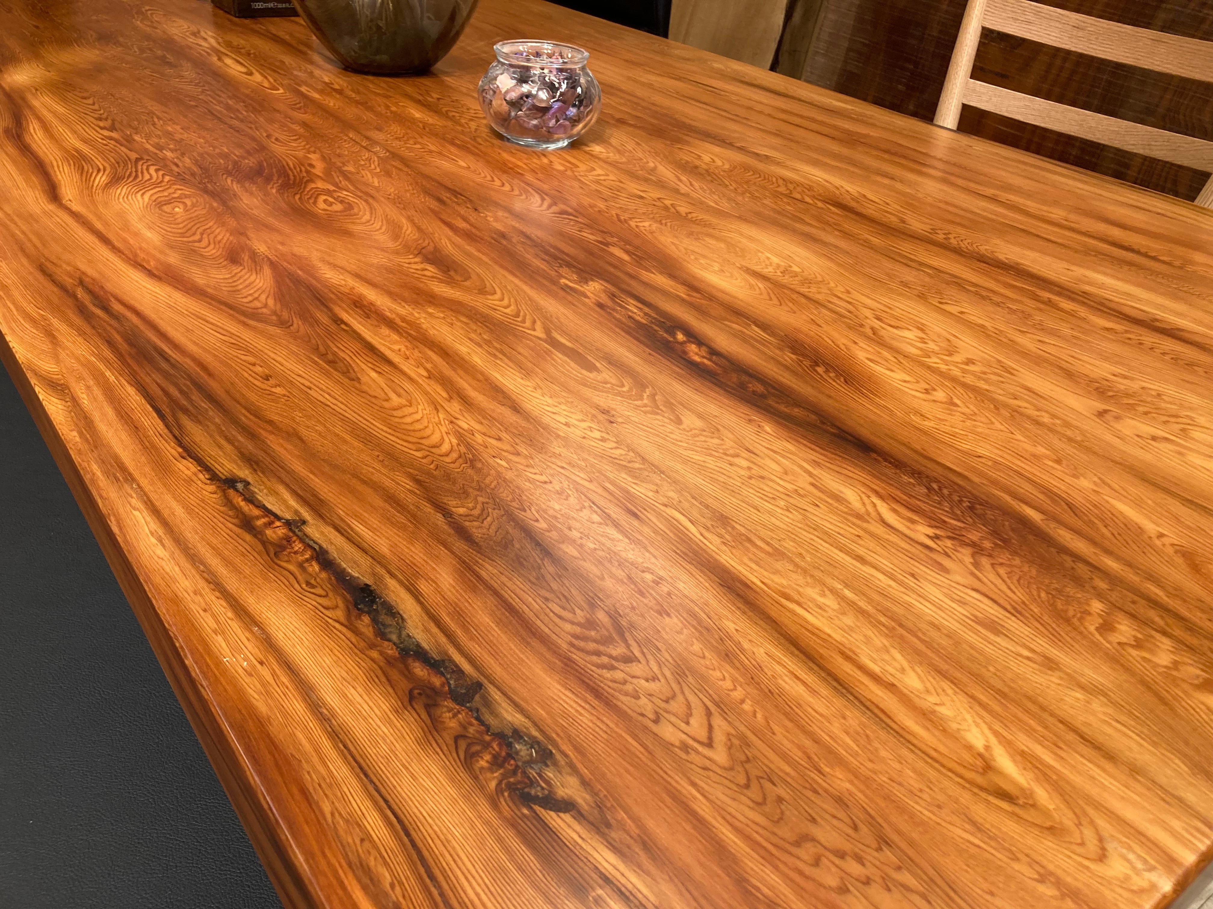 ths】屋久杉 一枚板 長尺幅広材 ウレタン塗装 ths】屋久杉 一枚板 長尺