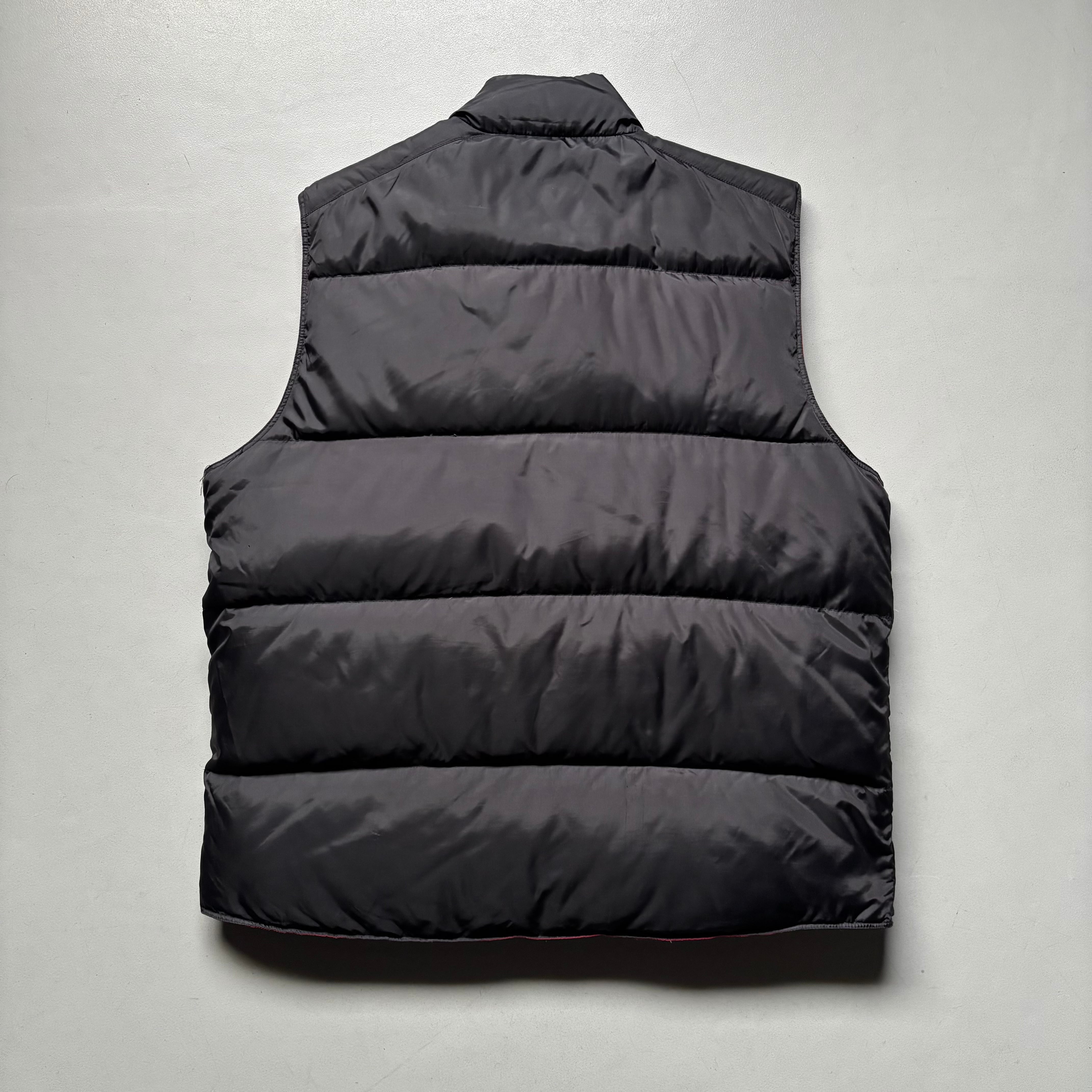 polo Ralph Lauren reversible down vest “size L” ポロラルフローレン