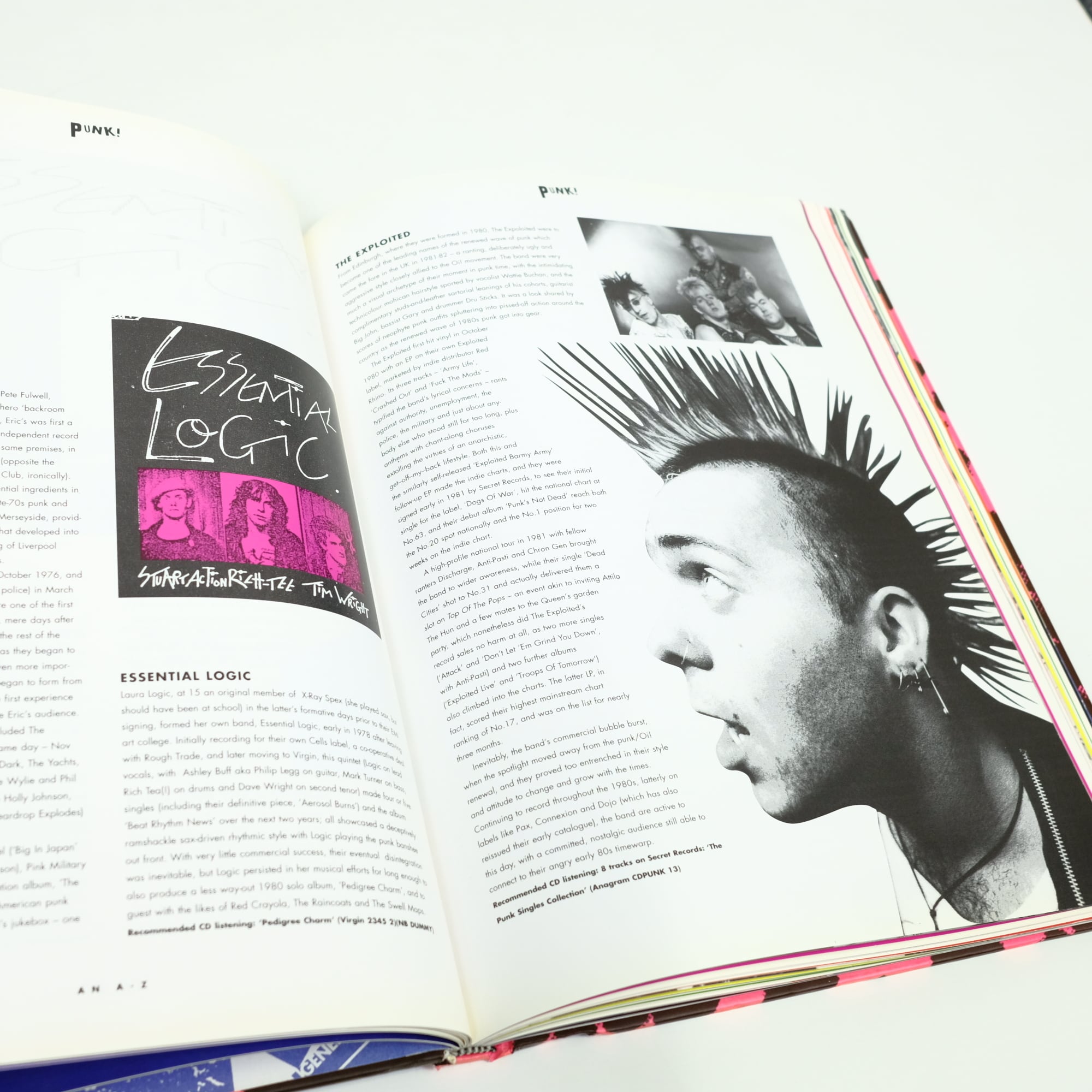PUNK AN A-Z BARRY LAZELL パンク！ 洋書 写真集 | artbookano