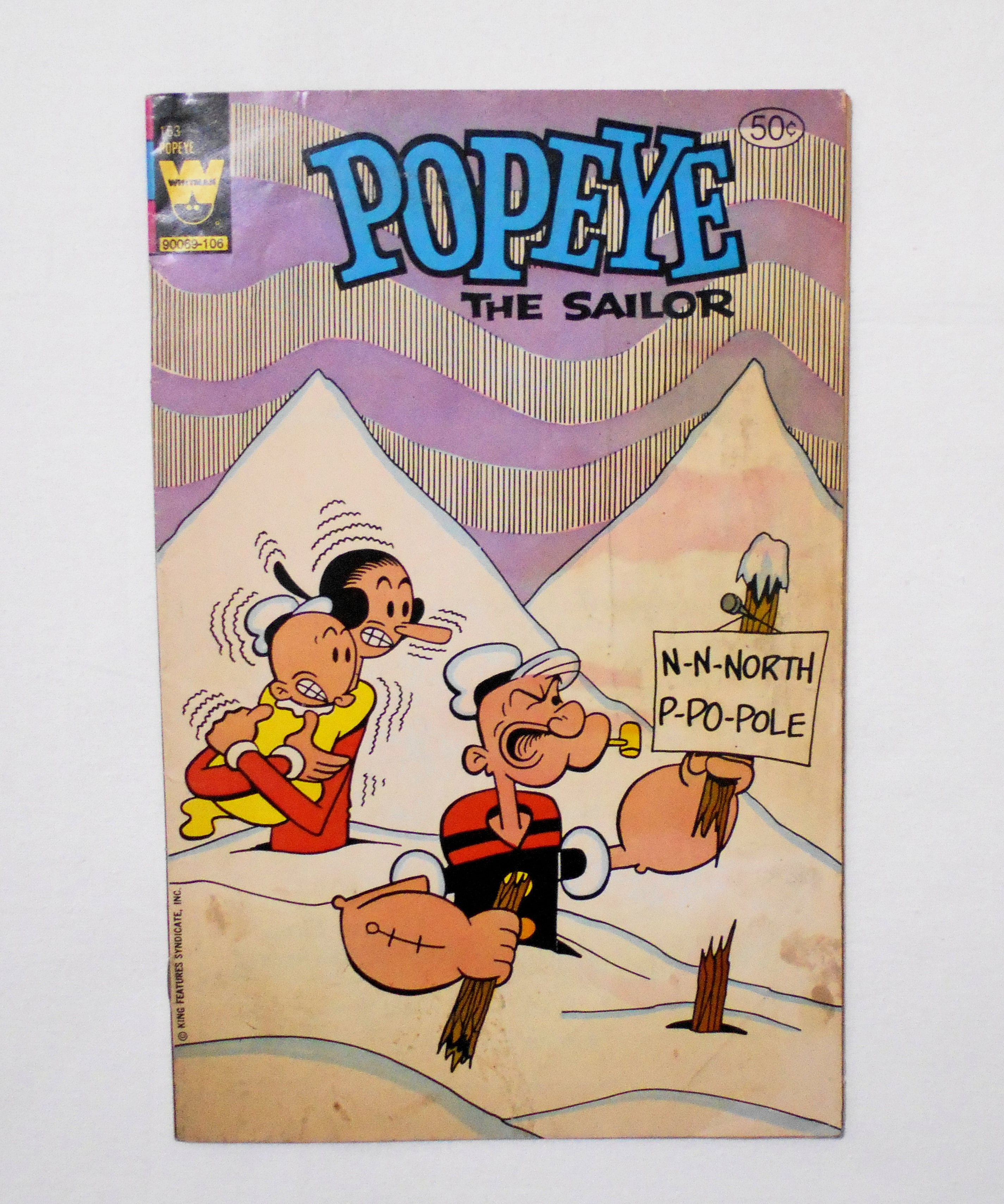 POPEYE ポパイ | LINUS' BLANKET COMIC SHOP