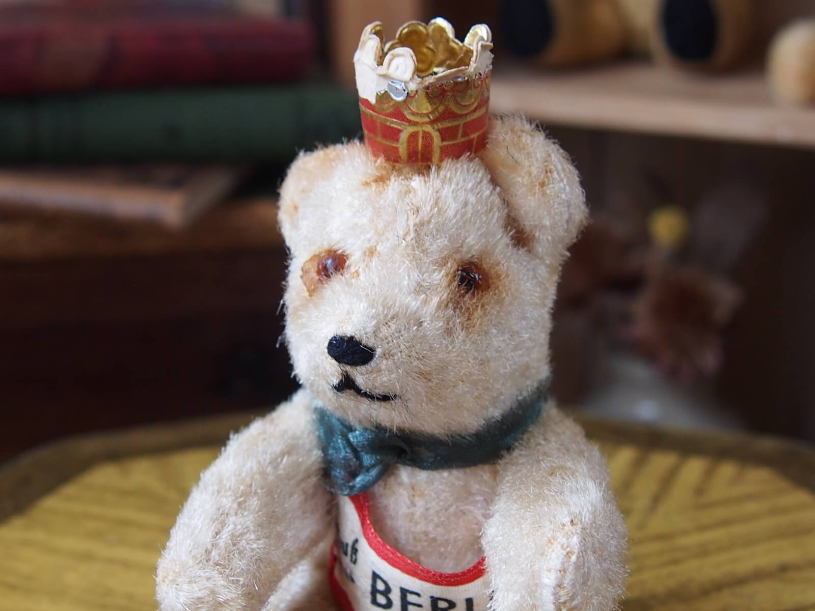 ドイツアンティーク 小さなテディベア ベルリンベア | Bonny Bee