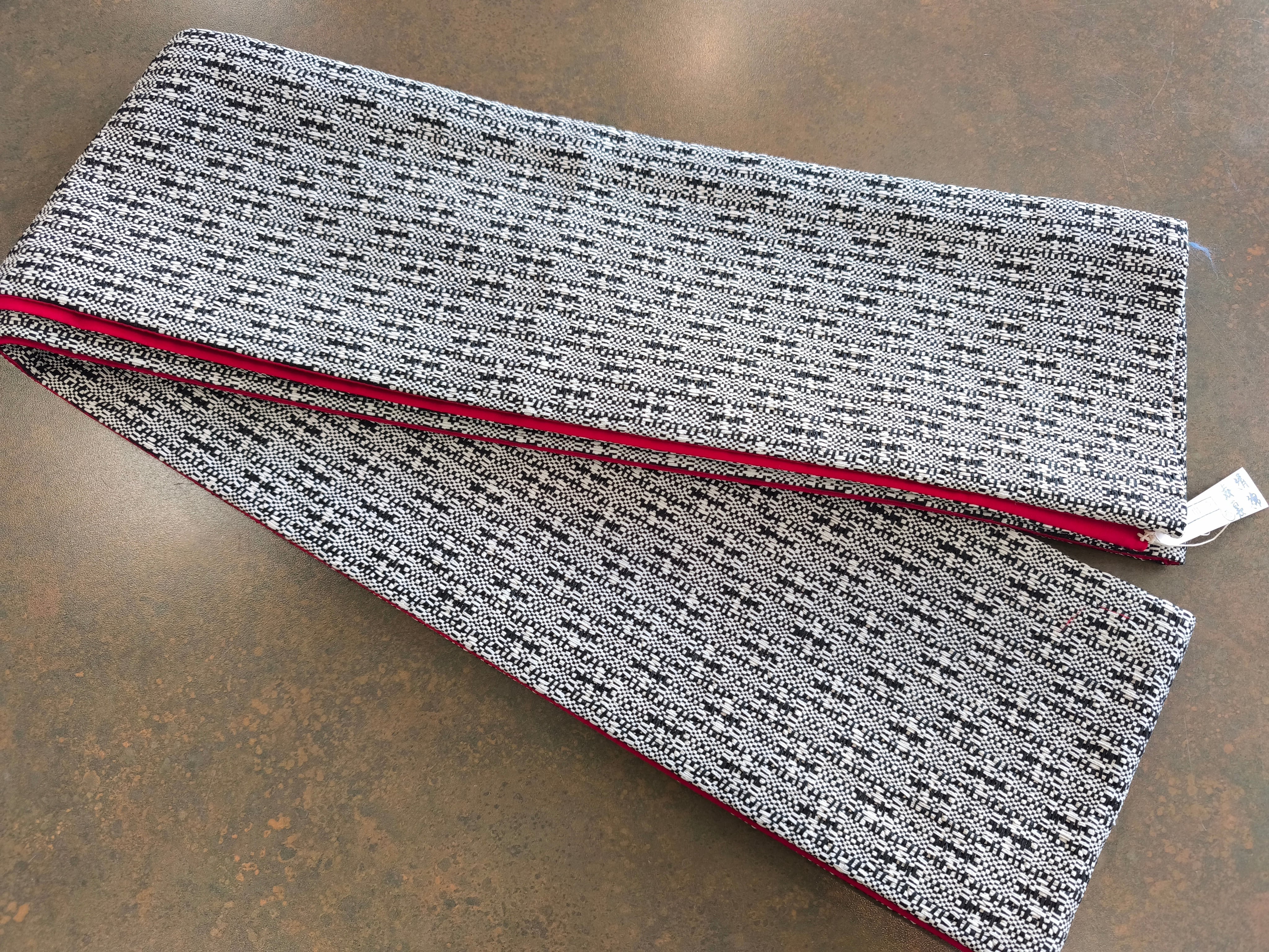 半巾帯｜誉田屋源兵衛｜正絹（綿裏） | やまぶん呉服店