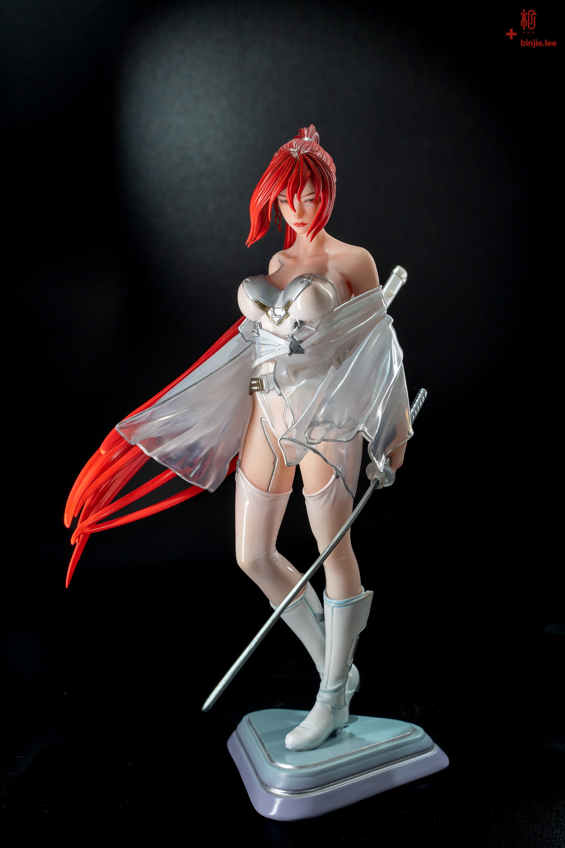 1/6 戦国キャノン 瑞香 ガレージキット 1/6 戦国キャノン 瑞香