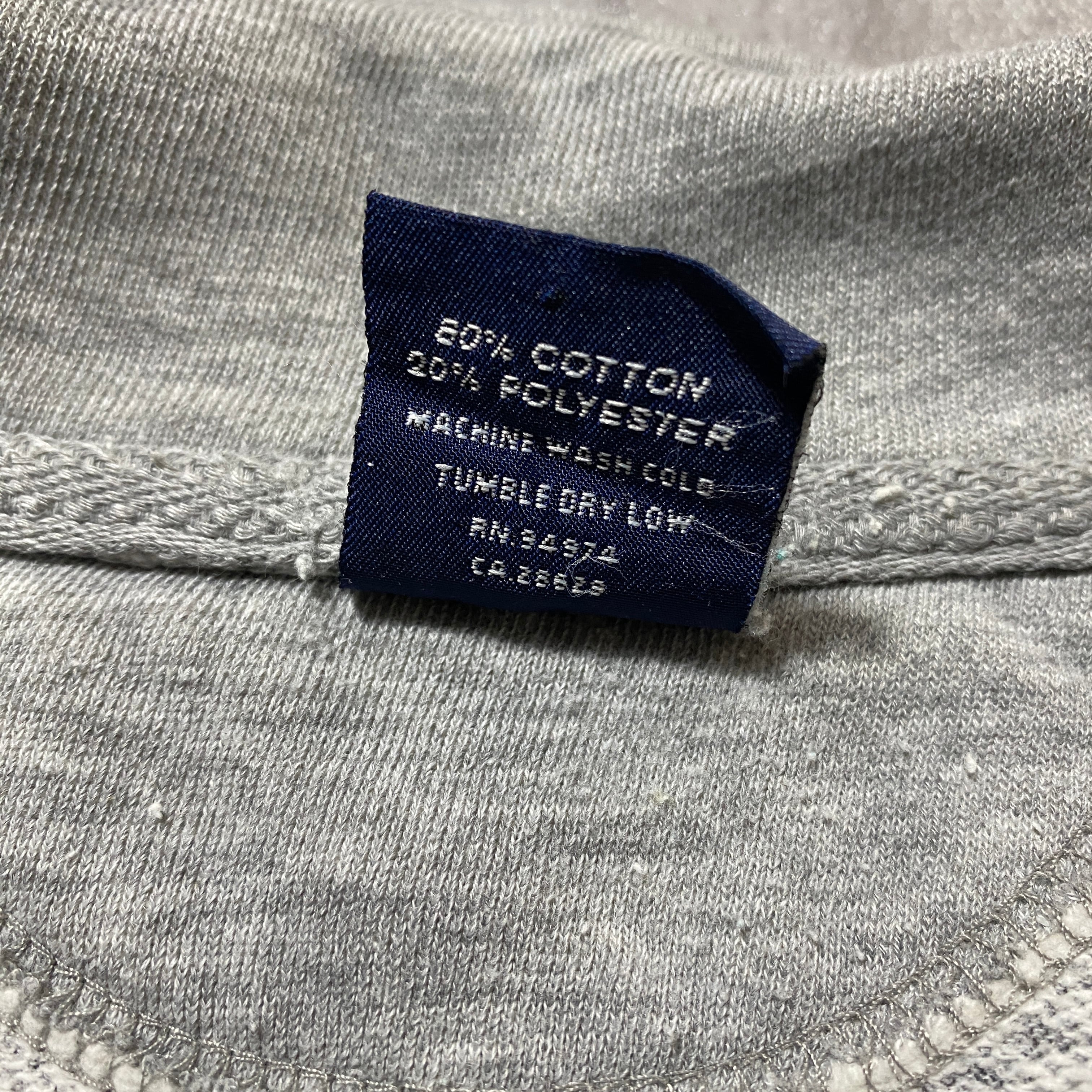 90's old stussy ステューシー ショーンフォント 刺繍ワンポイント