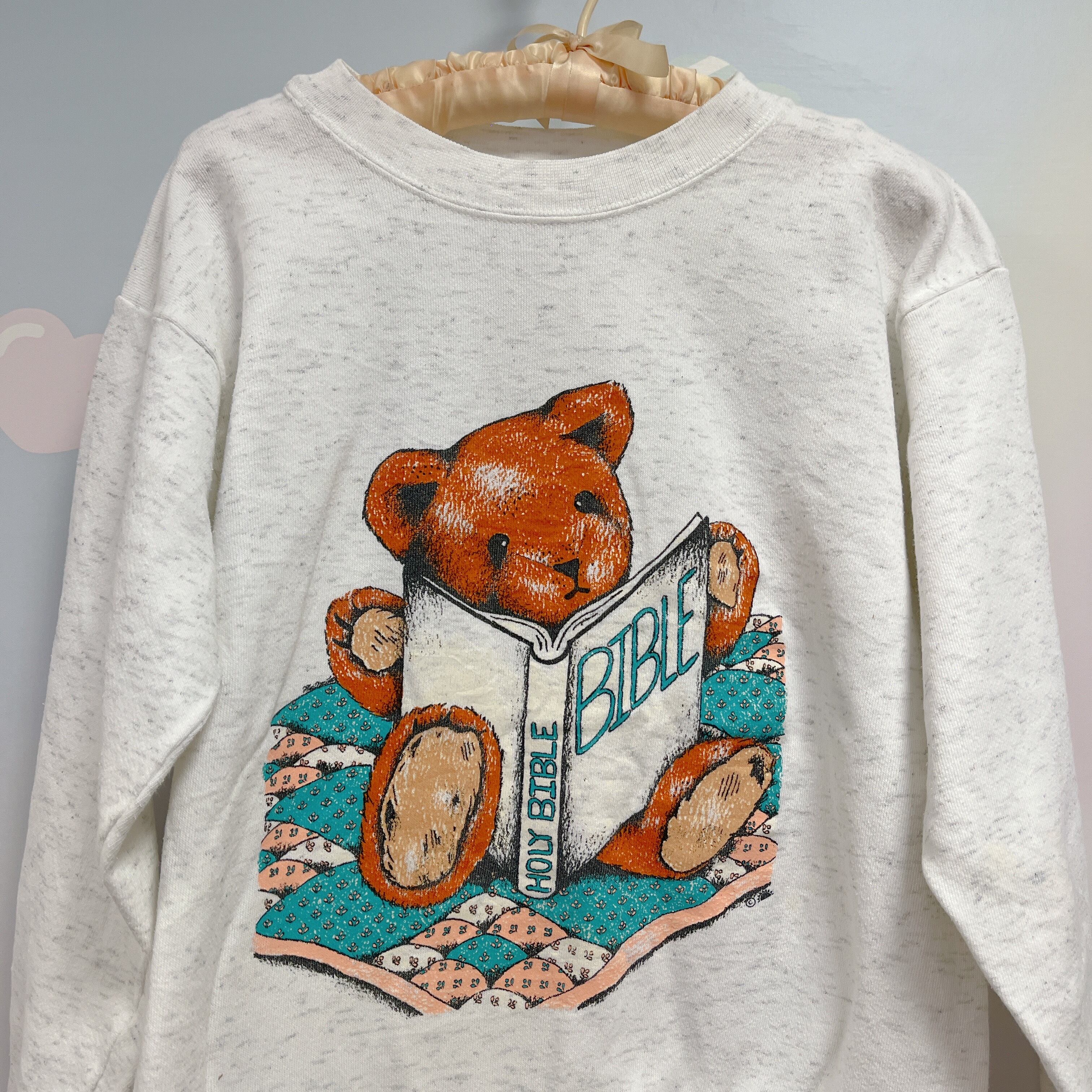 Spank! すぱんく オリジナル トップス スウェット うさぎ Spank! す