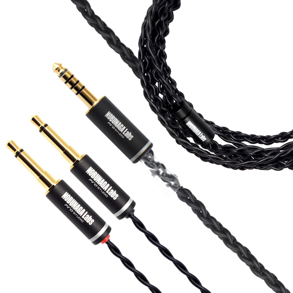 霧降（きりふり）： NOBUNAGA Labs Advance：4.4mm5極バランス-3.5