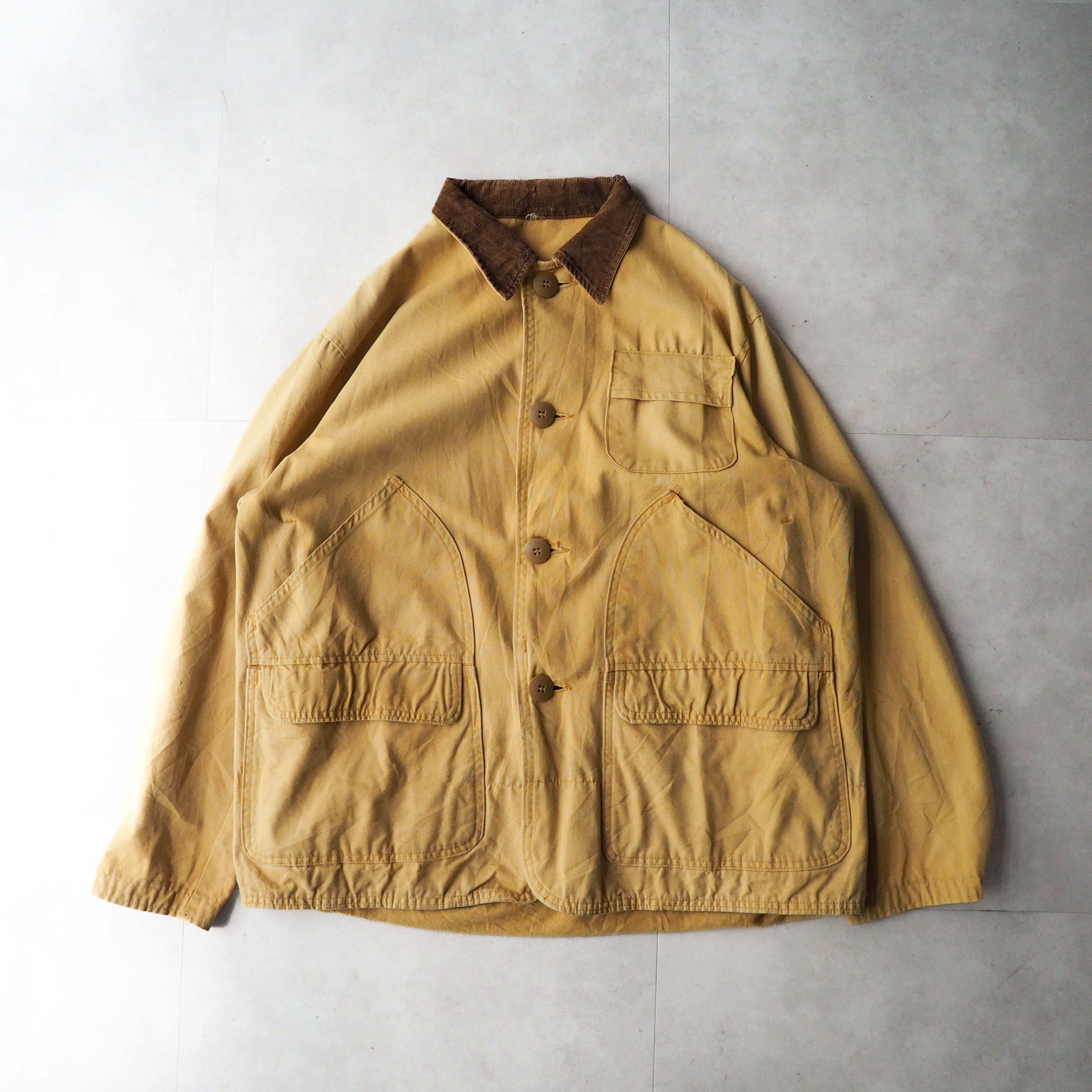 60s “Sears” hunting jacket 60年代 シアーズ ハンティングジャケット