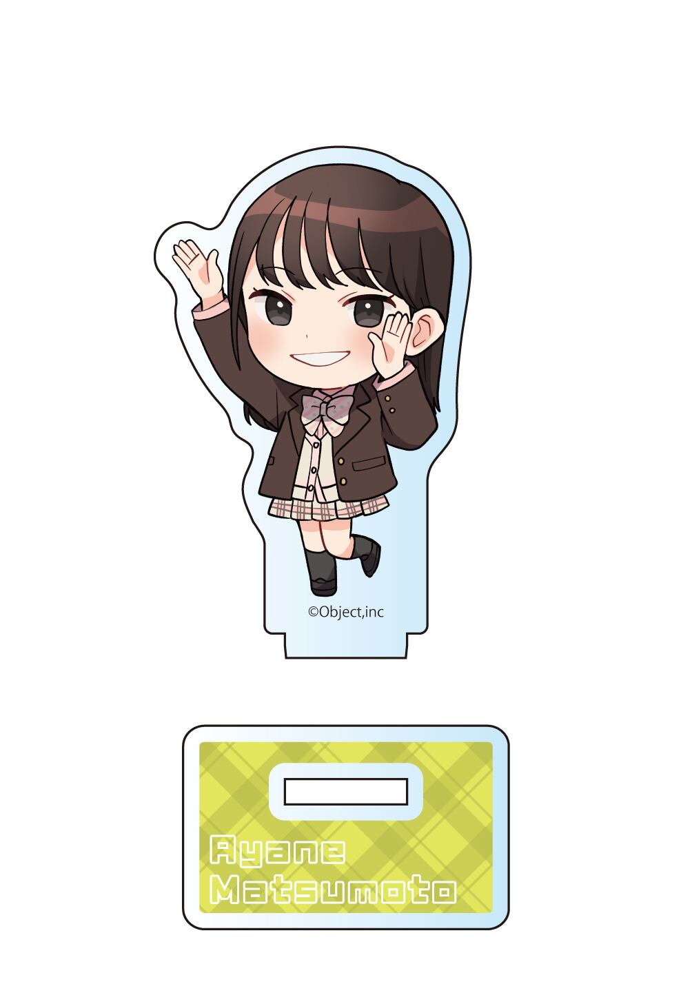 声優e-Sports部 似顔絵イラスト ミニアクリルスタンド(全29種ランダム