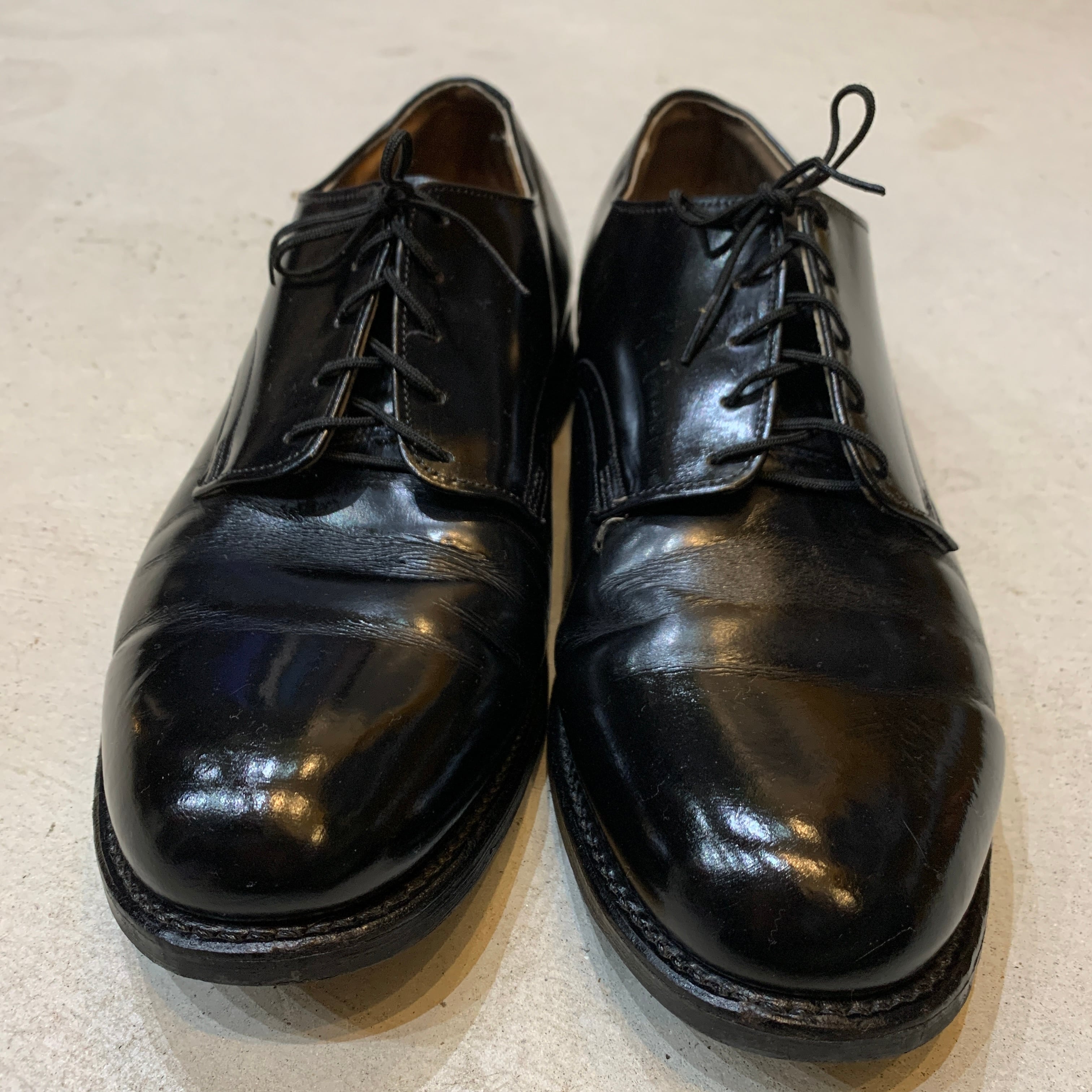 80s US NAVY サービスシューズ ミリタリーシューズ 27cm | 古着屋 Uan