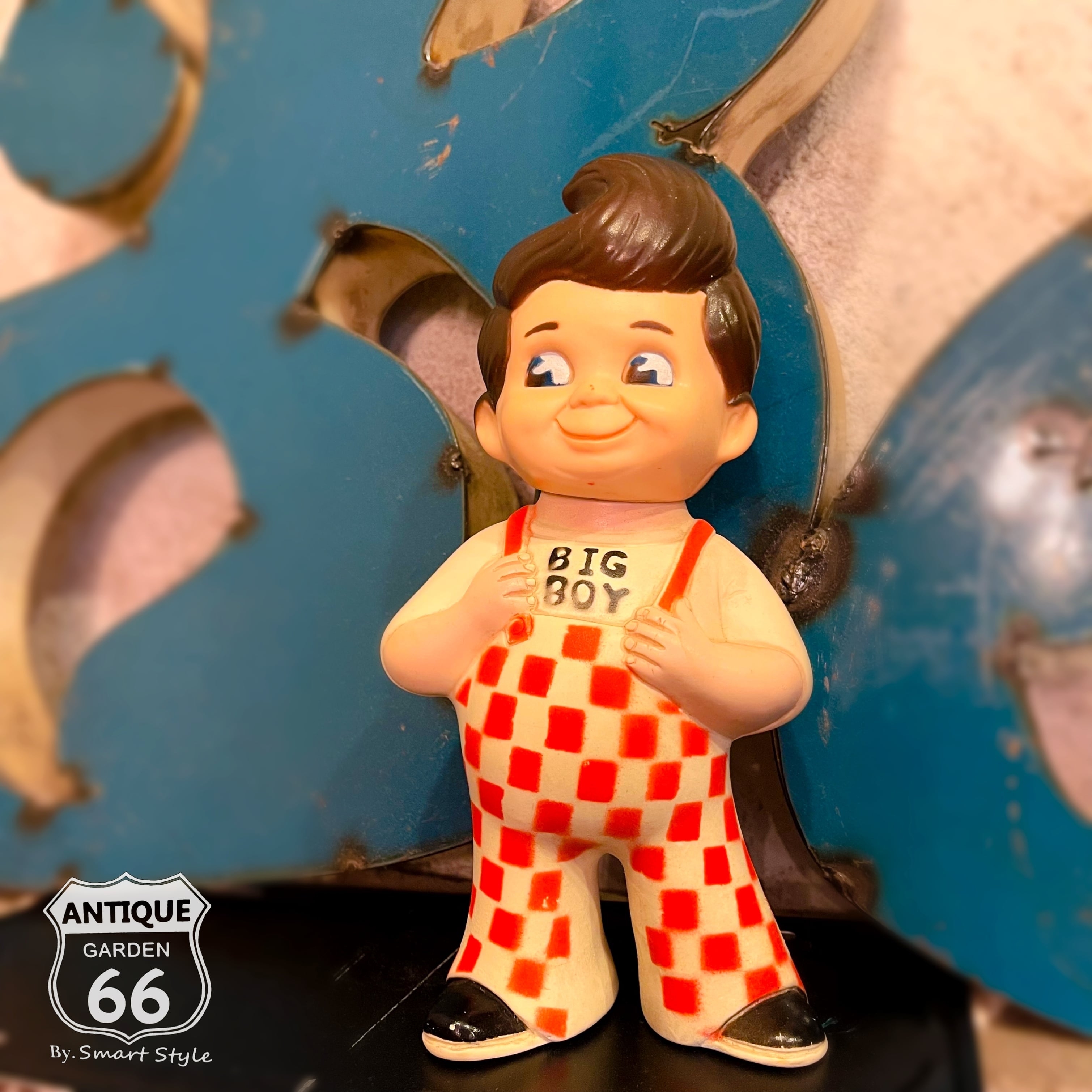 希少】ビッグボーイ フィギュア 電子オルゴール バースデー BigBoy