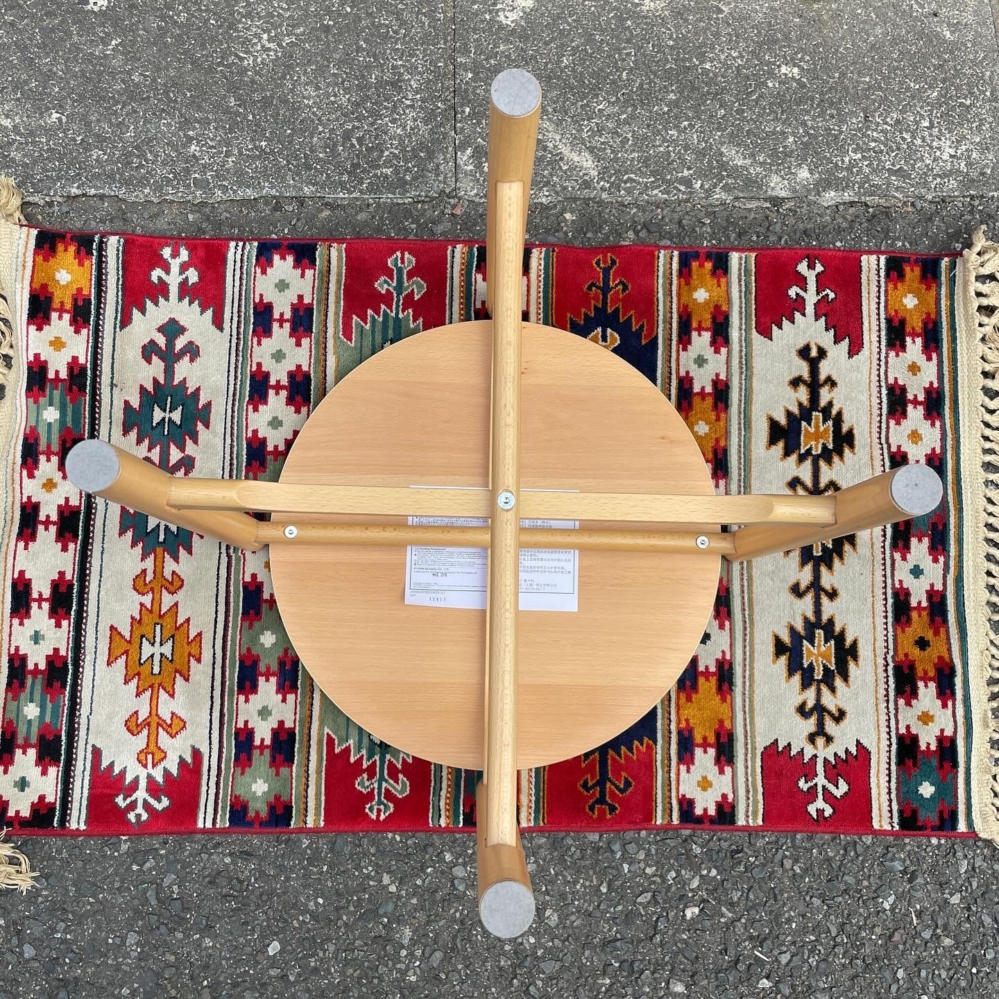 MUJI/無印良品 ブナ材 サイドテーブル | トリノス-torinoth- | 新宿区