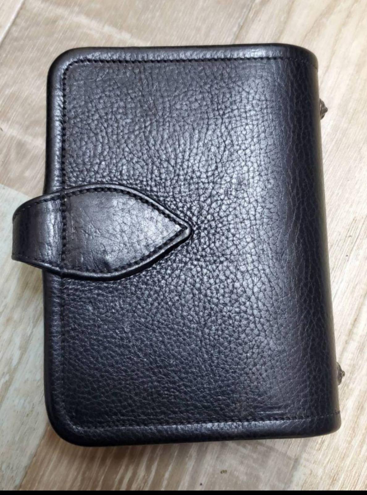 CHROME HEARTS クロムハーツ アジェンダ レザー 手帳カバー | chromehearts