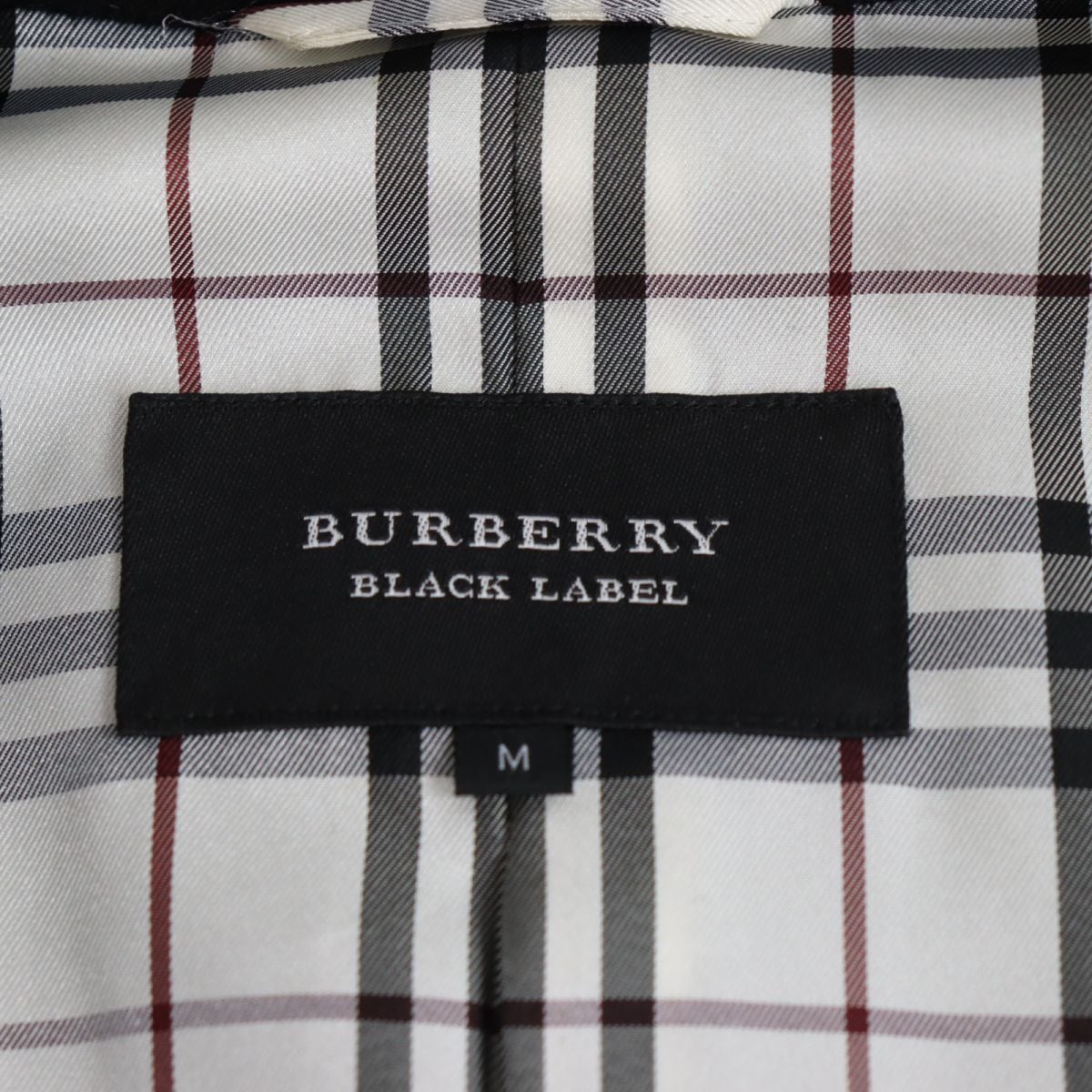 良品◇BURBERRY BLACK LABEL バーバリーブラックレーベル ロゴボタン
