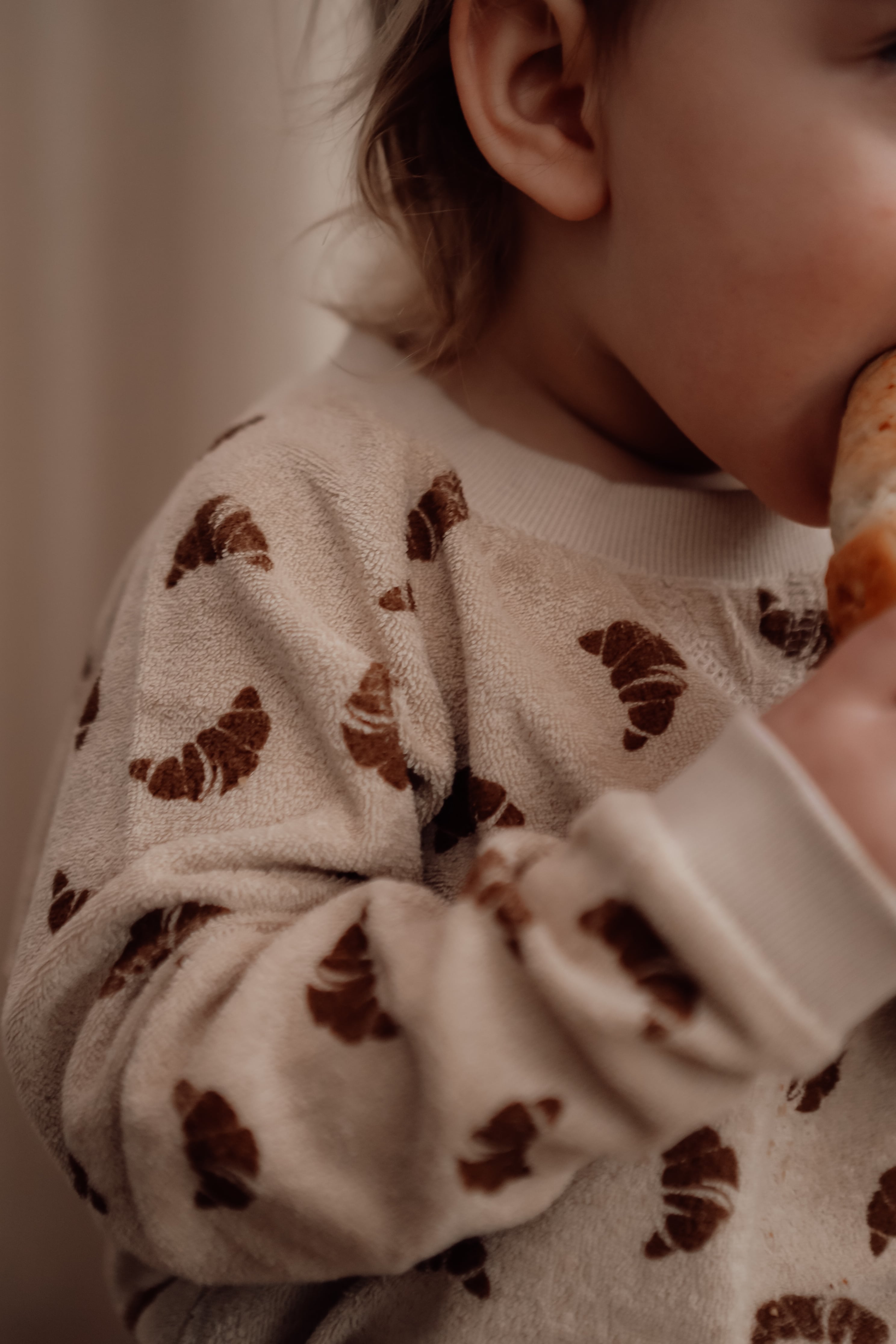 MONSIEUR MINI】Sweatshirt Terry croissant | RIRIBELL