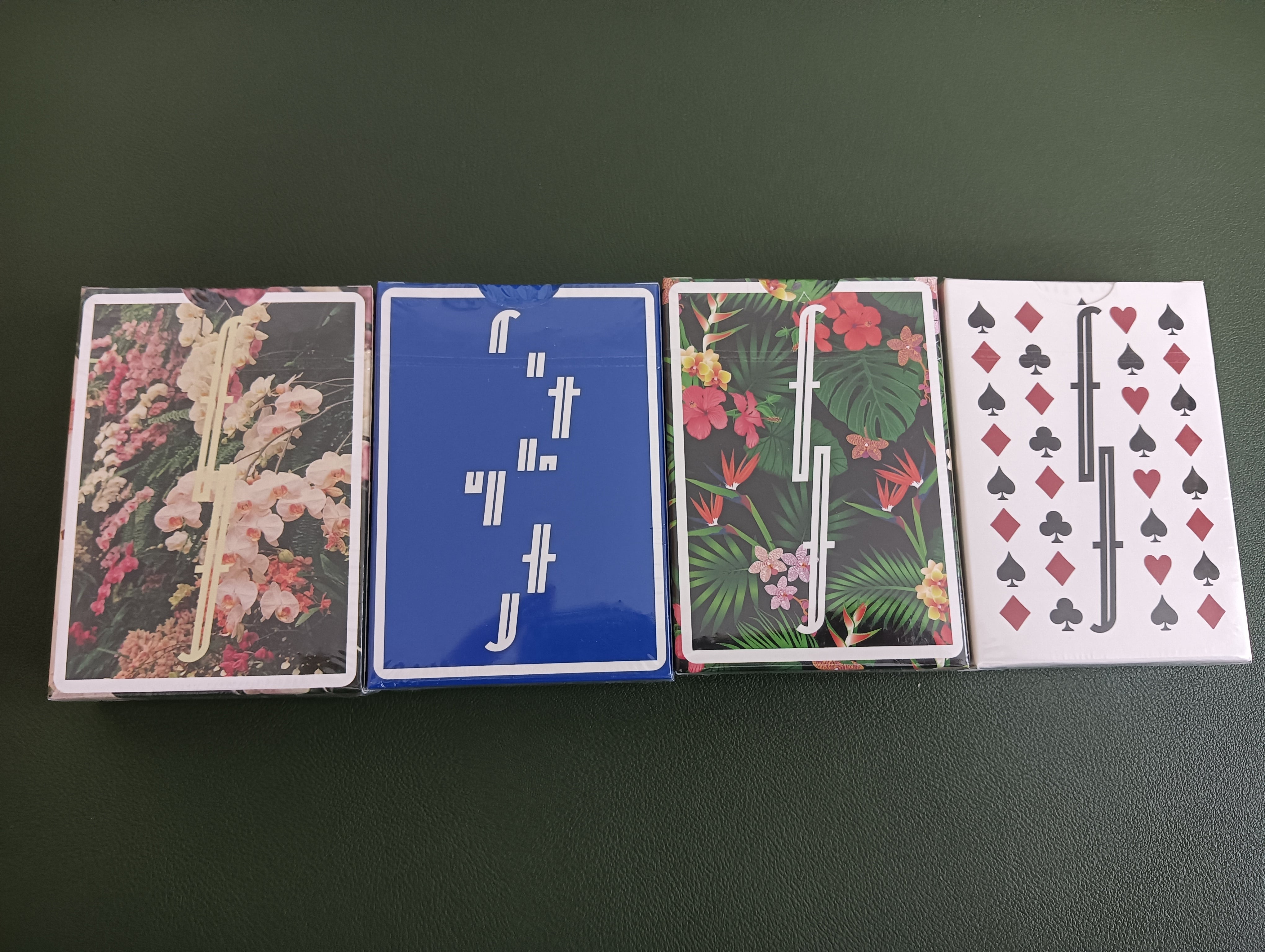 fontaine 1000個限定レアデック 3種セット 5000s トランプ fontaine