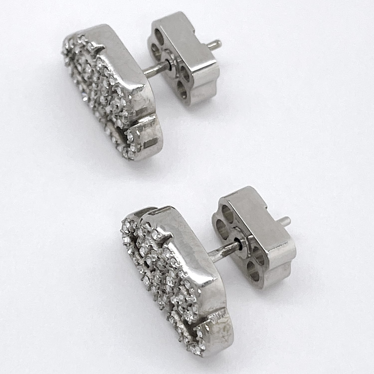 バレンシアガ BALENCIAGA 624203 TZ05S 7155 インターロック BBロゴ