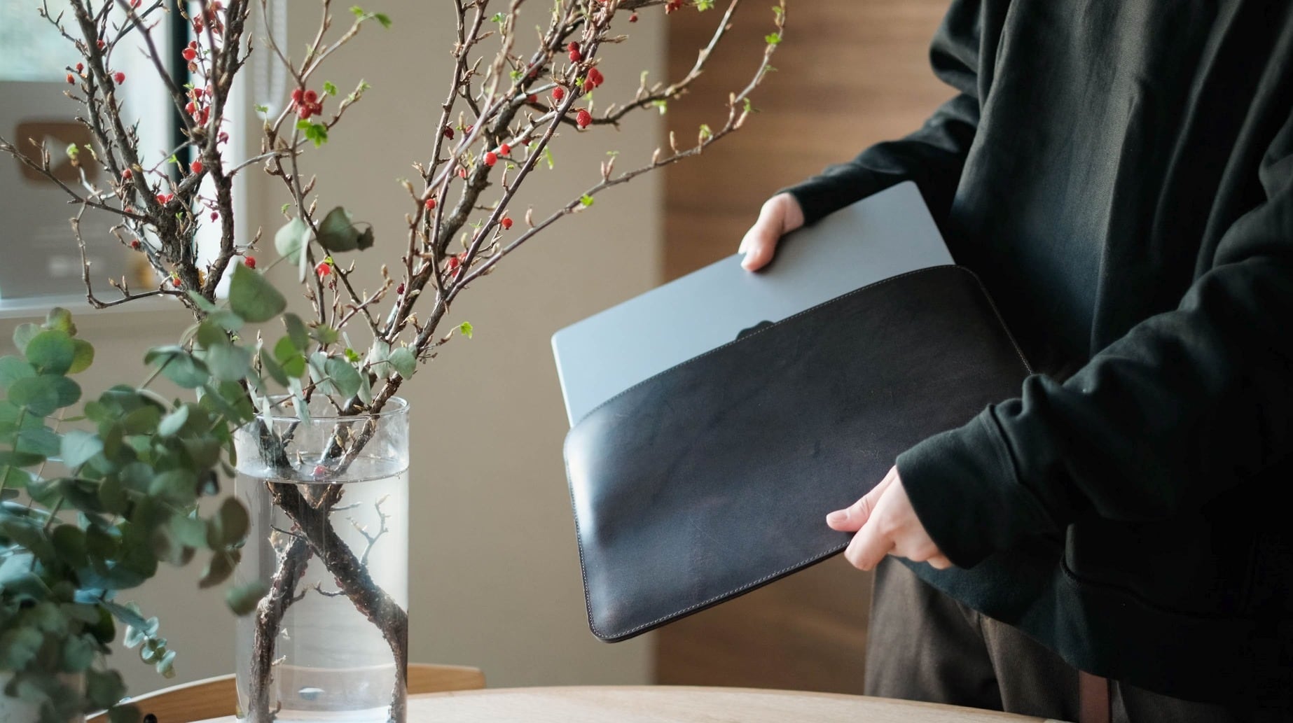 Leather MacBook Case【14インチ】 | drip公式オンラインショップ