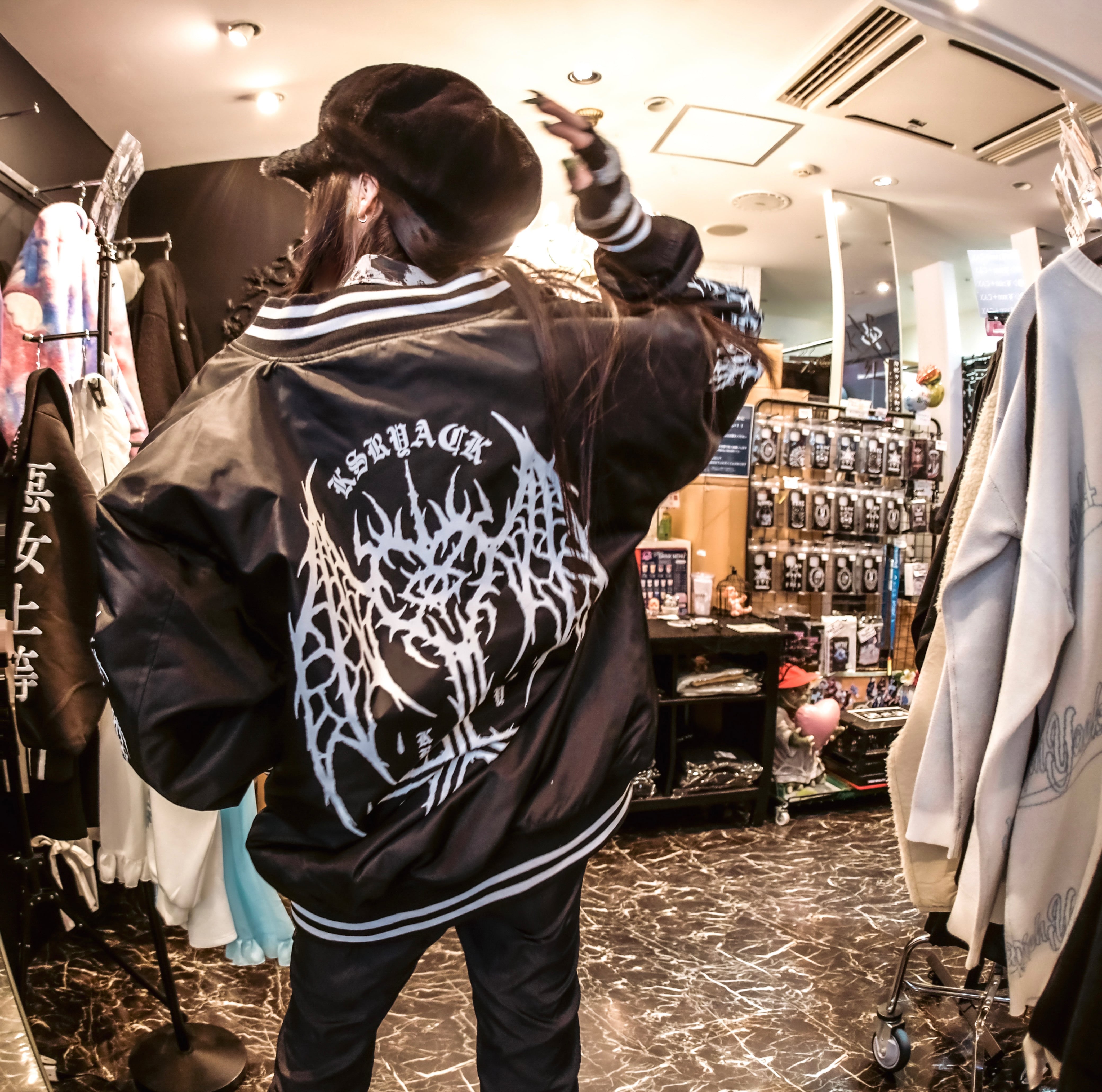 淫魔」 | KRY clothing