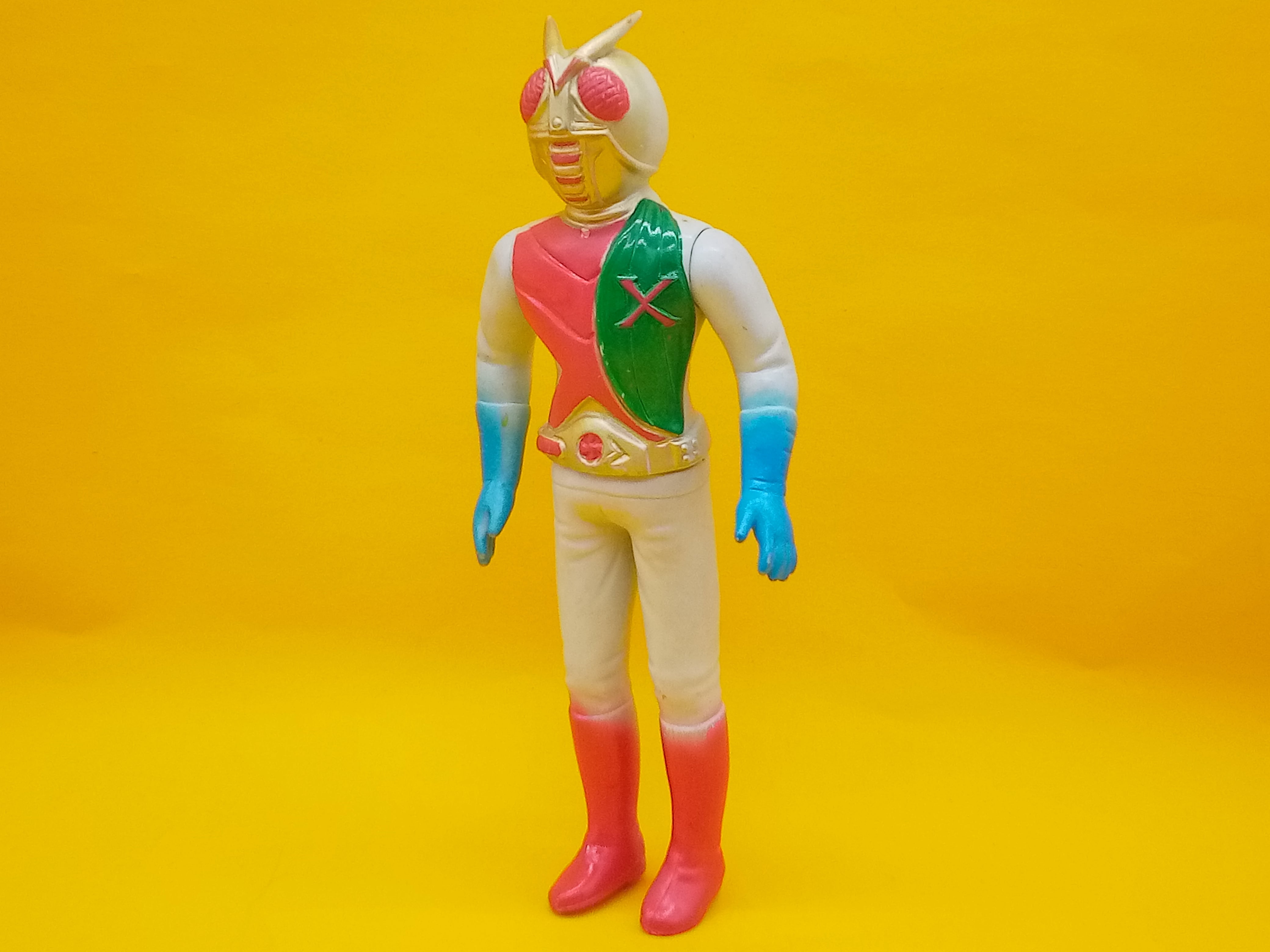 パチソフビ 仮面ライダーX ソフビ【95036446】 | トイズキング レトロ館