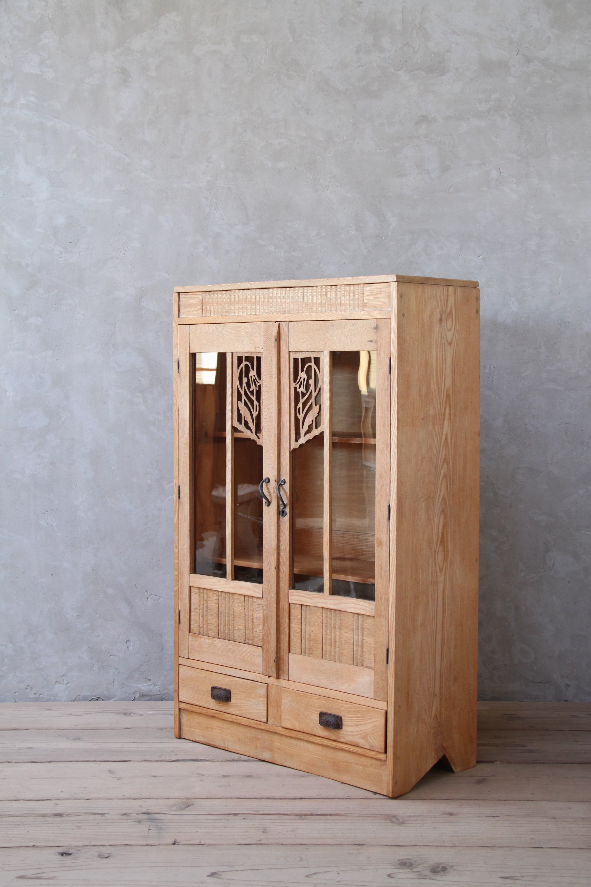 本棚 古家具/古道具/アンティーク/本棚/ディスプレイ/収納/棚 | はこと