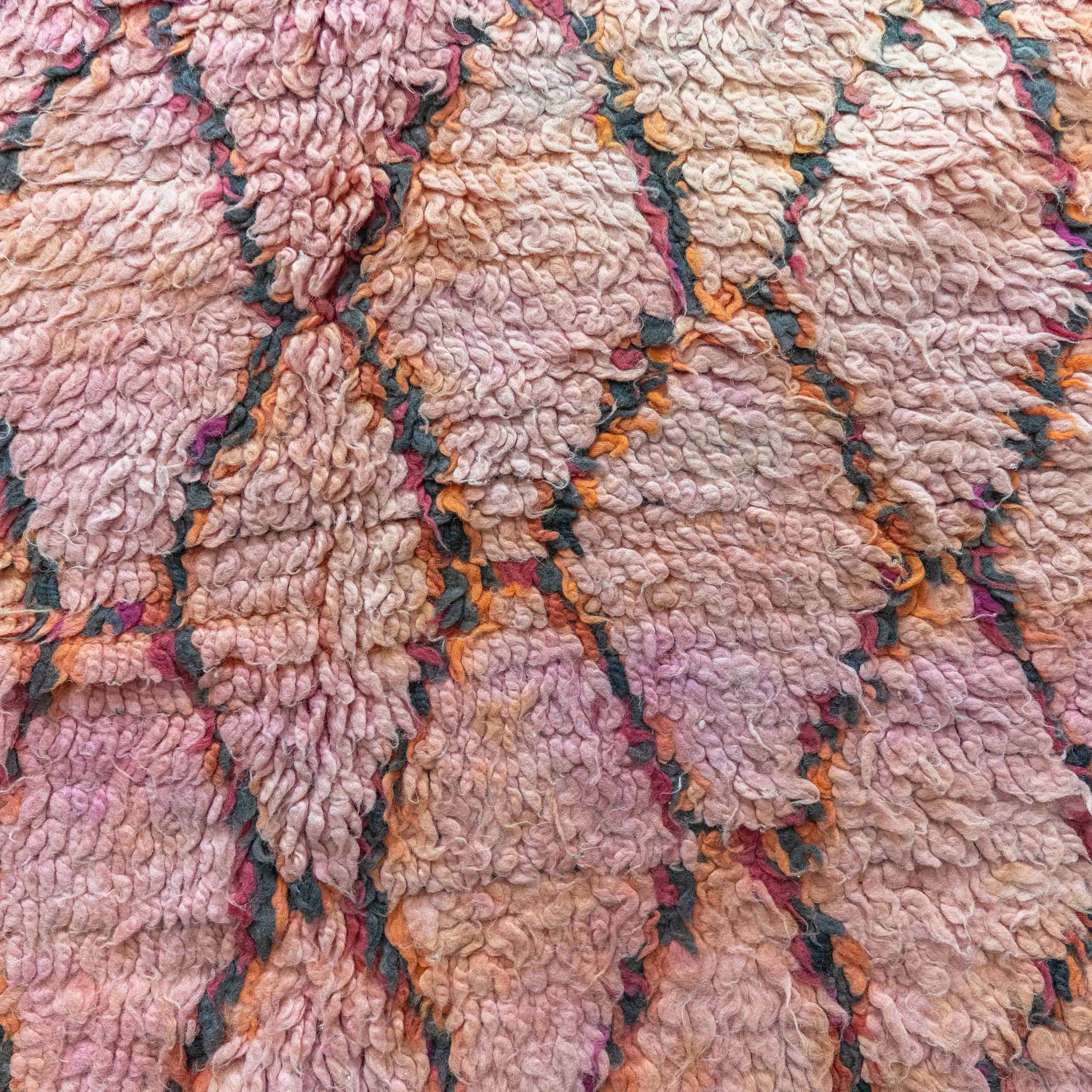 Vintage】モロッコ・ヴィンテージラグ L-7 