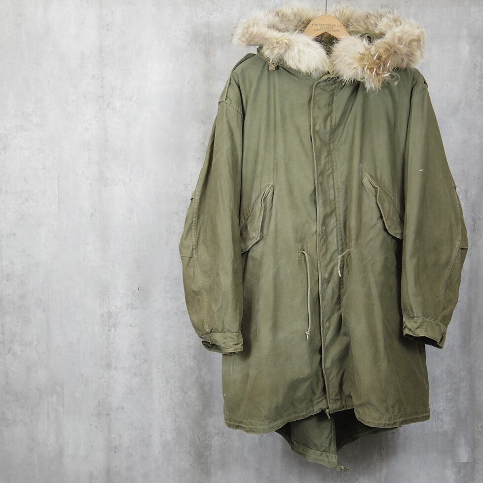 50s アメリカ軍 M51 フィッシュテールパーカー フルセット モッズ