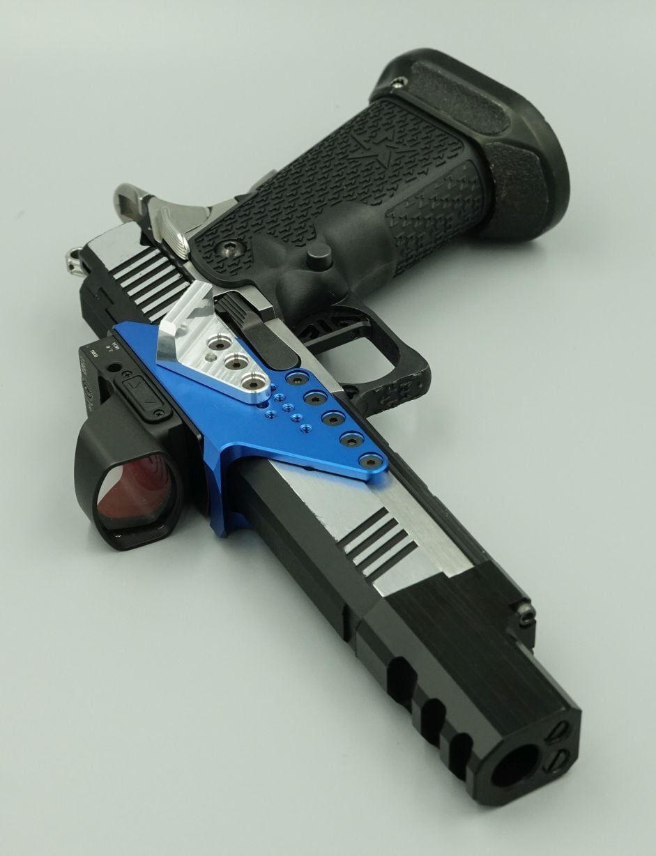 HCMT-v1.0：マルイハイキャパ用ドットサイトマウント※レストセット