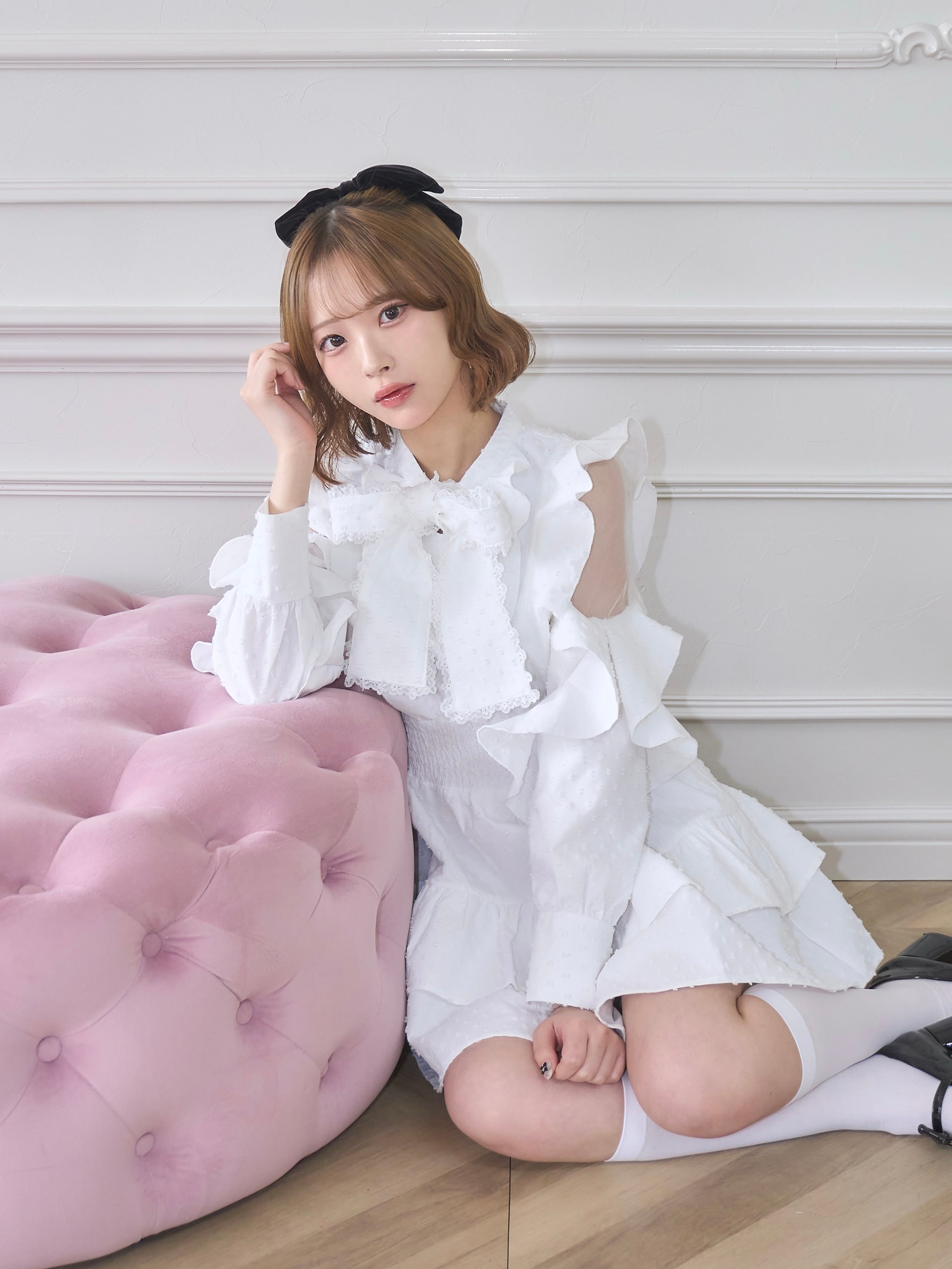 めろいティアードミニワンピース | Pay ID