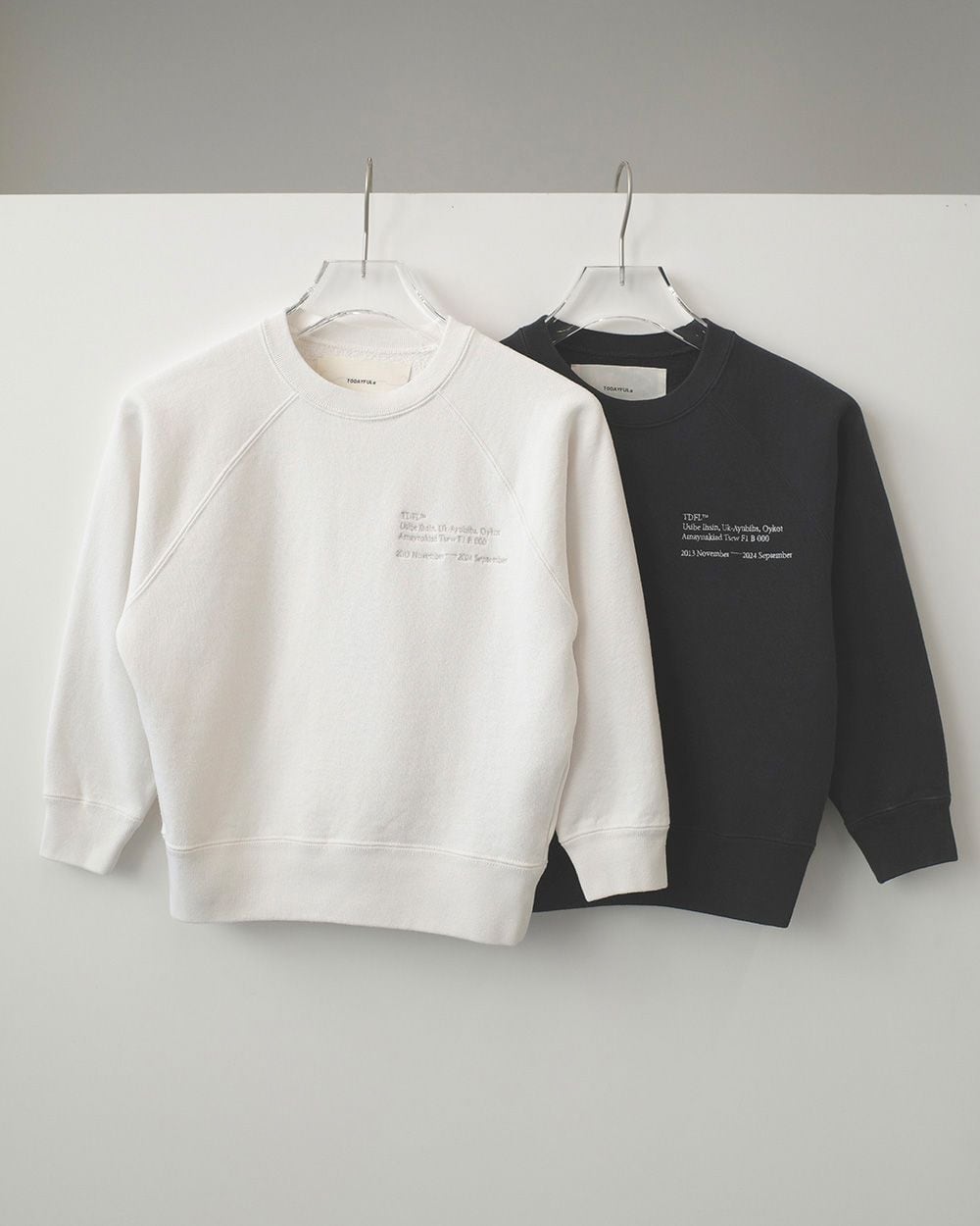 TODAYFUL トゥデイフル Useful Sweat Pullover(KIDS) | ANERCA & L.I.V