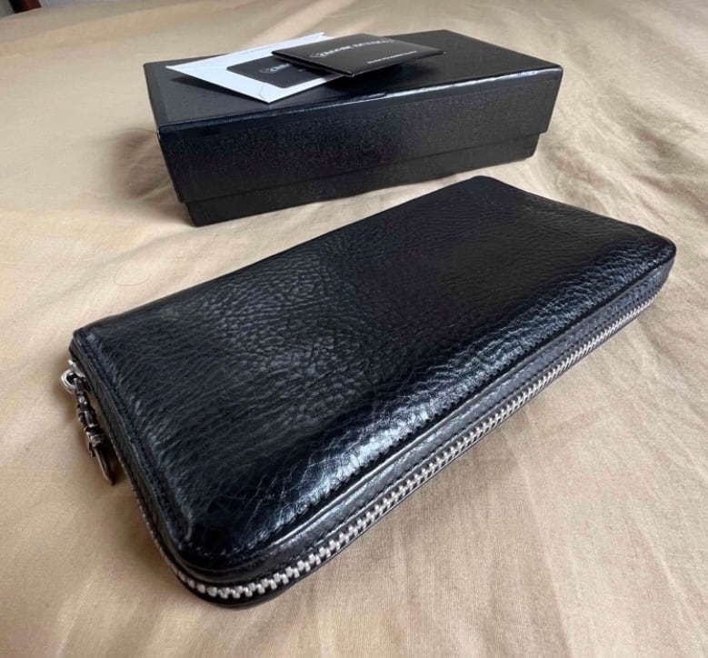 CHROME HEARTS クロムハーツ REC F ZIP#2 プレーンウォレット 財布