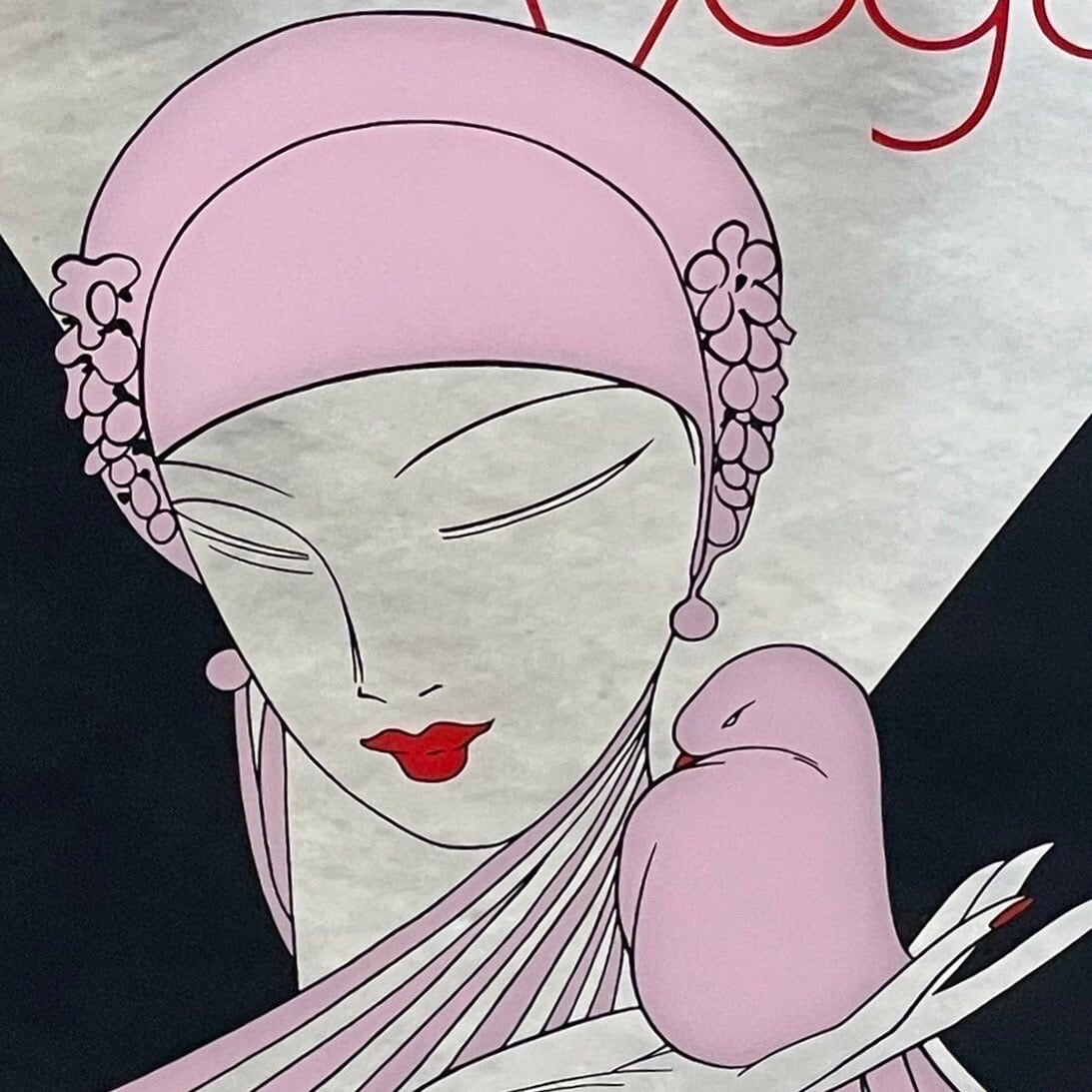 70's VOGUEのパブミラー | meguri