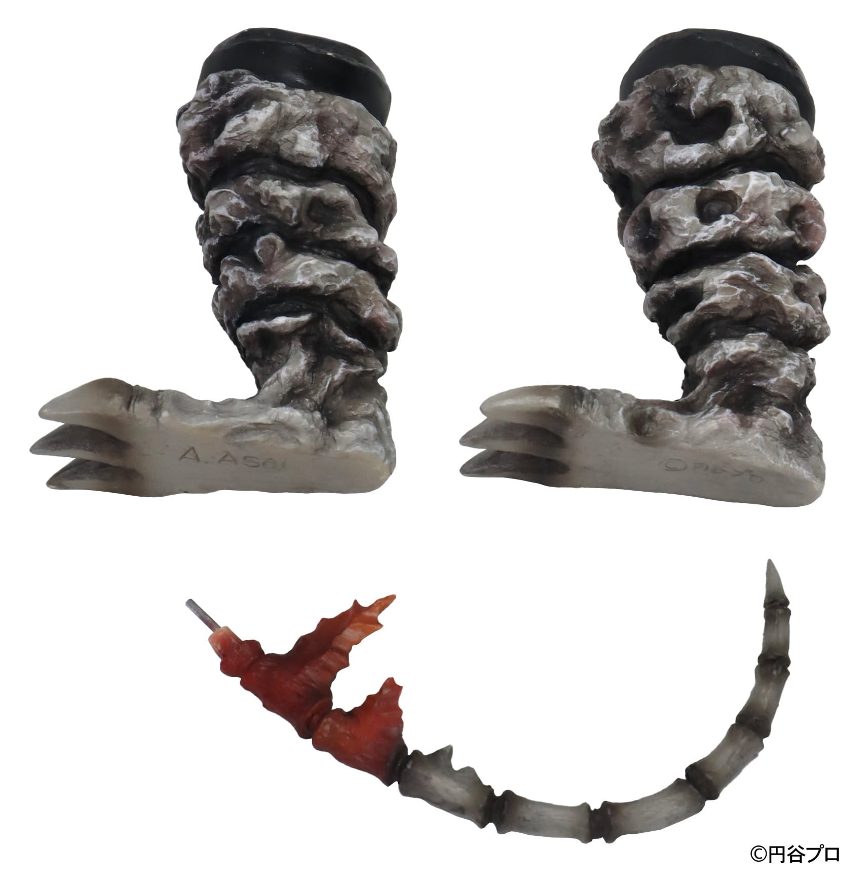 幻の究極造形 CCPJAPAN×浅井造型 隕石怪獣ガラモン ガラダマDX版 彩色