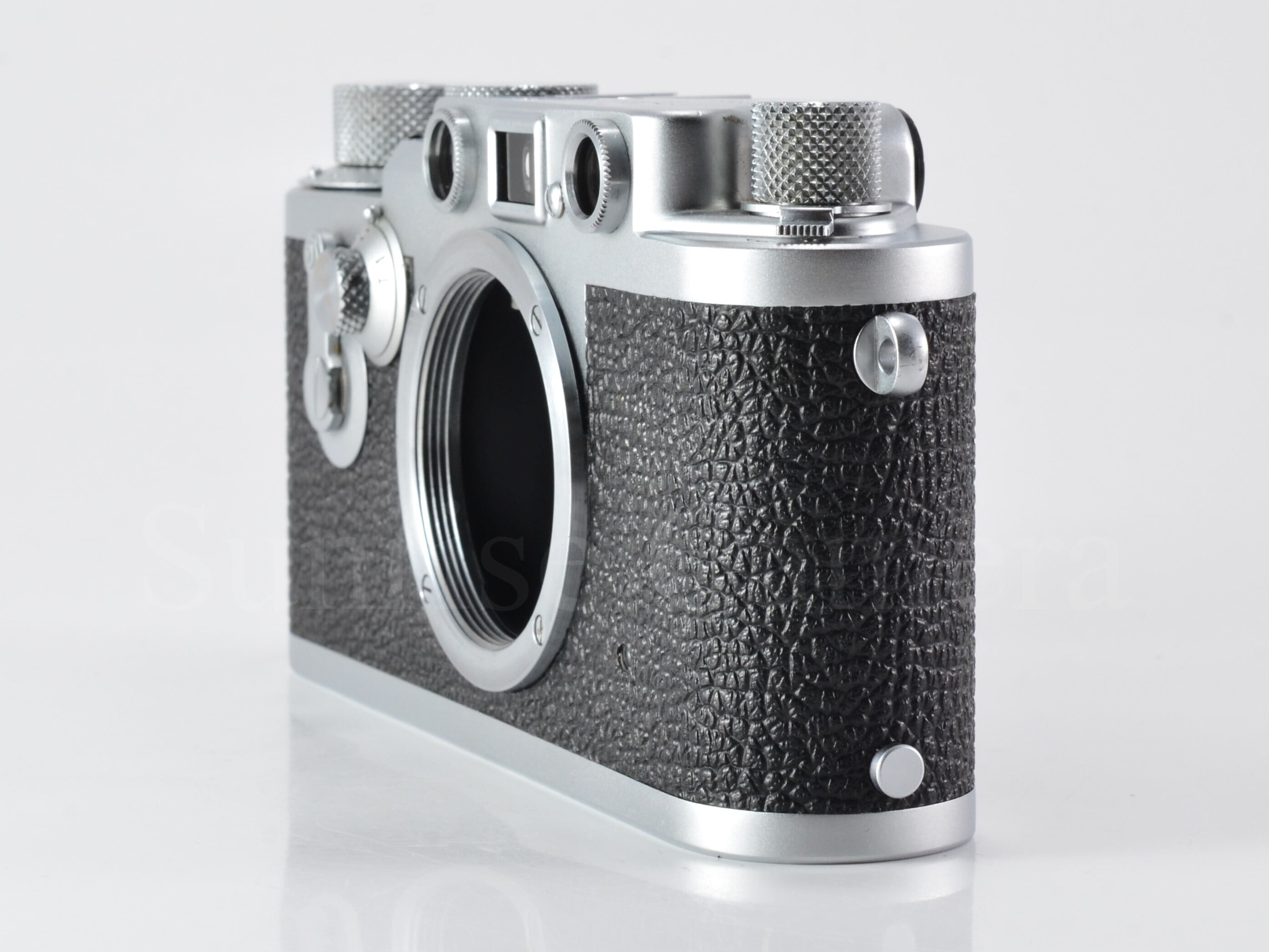 動画あり】Leica IIIf レッドダイヤル ボディ セルフ付 バルナック