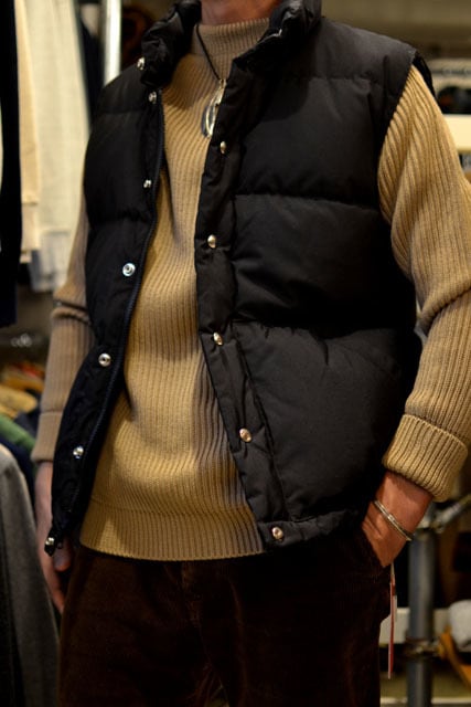 CrescentDownWorks （クレセントダウンワークス） ItalianVest