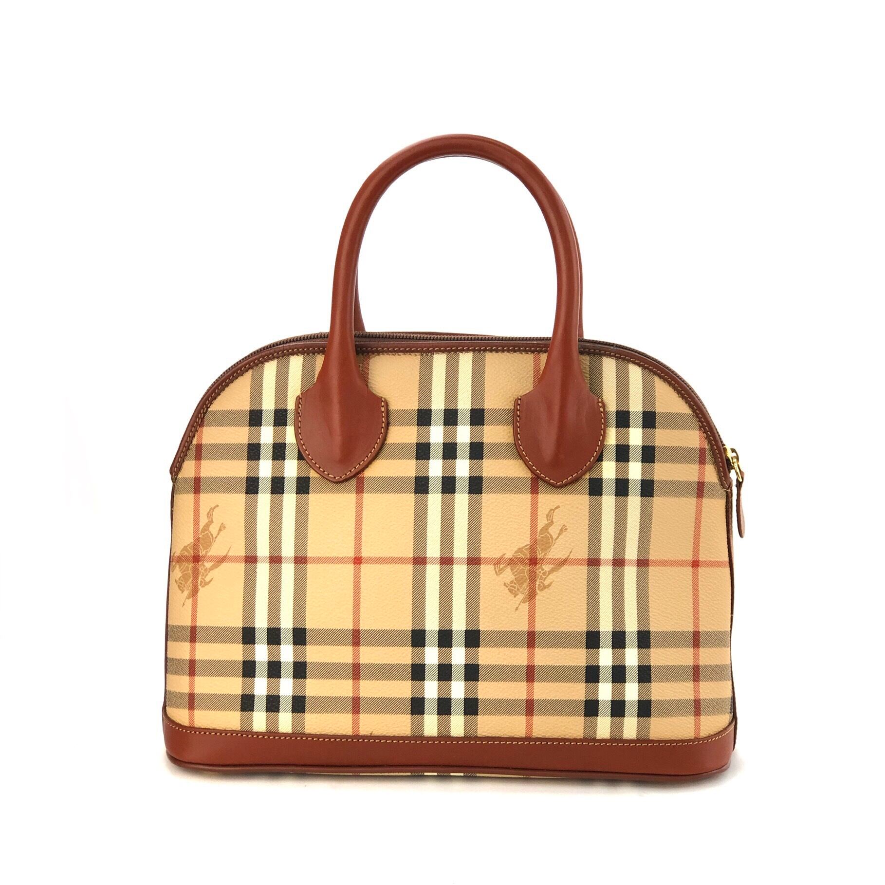 Burberrys' バーバリーズ クラシックチェック 2way ハンドバッグ
