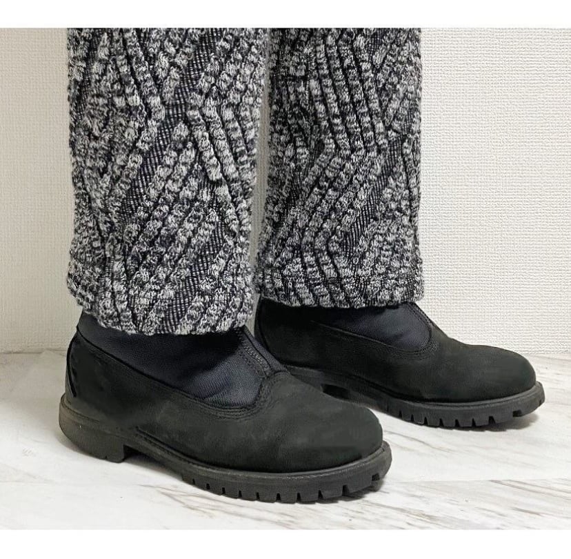 00s〜 timberland × woolrich zip up suede leather boots | protocol