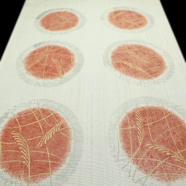 染司よしおか 五代目【吉岡幸雄】 最高級の【草木染】作品 新品の袋帯