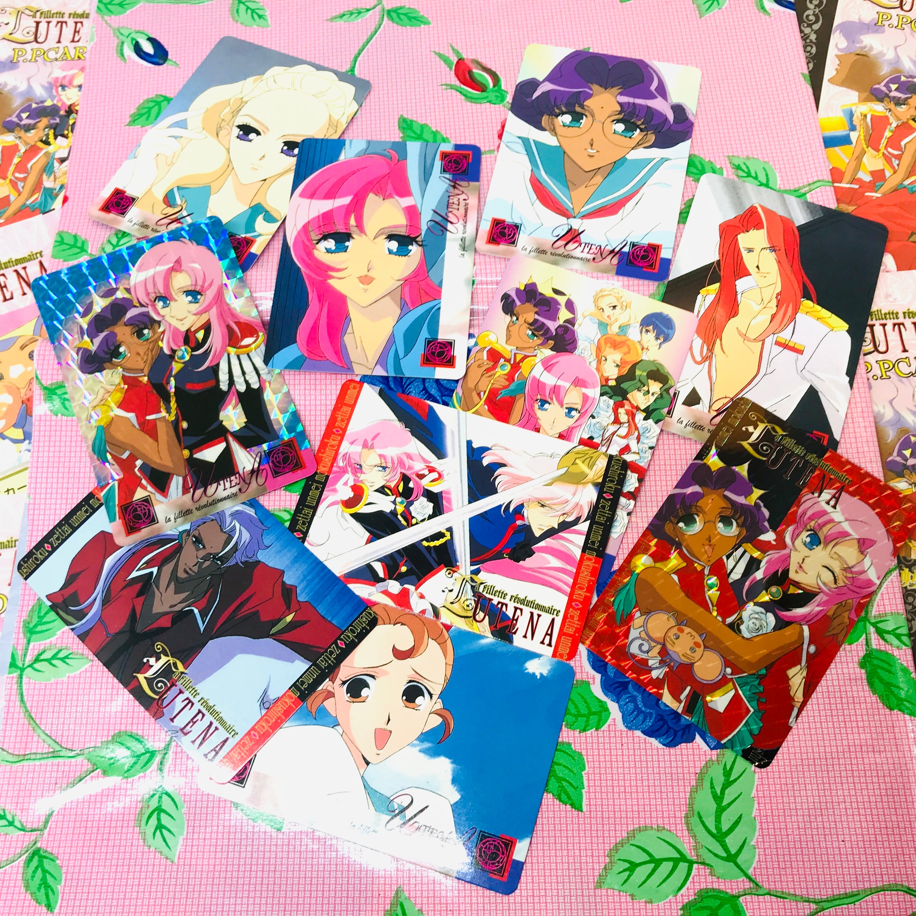 くじ2回分☆少女革命ウテナ☆PPカード | ガラクタや ネバーランド