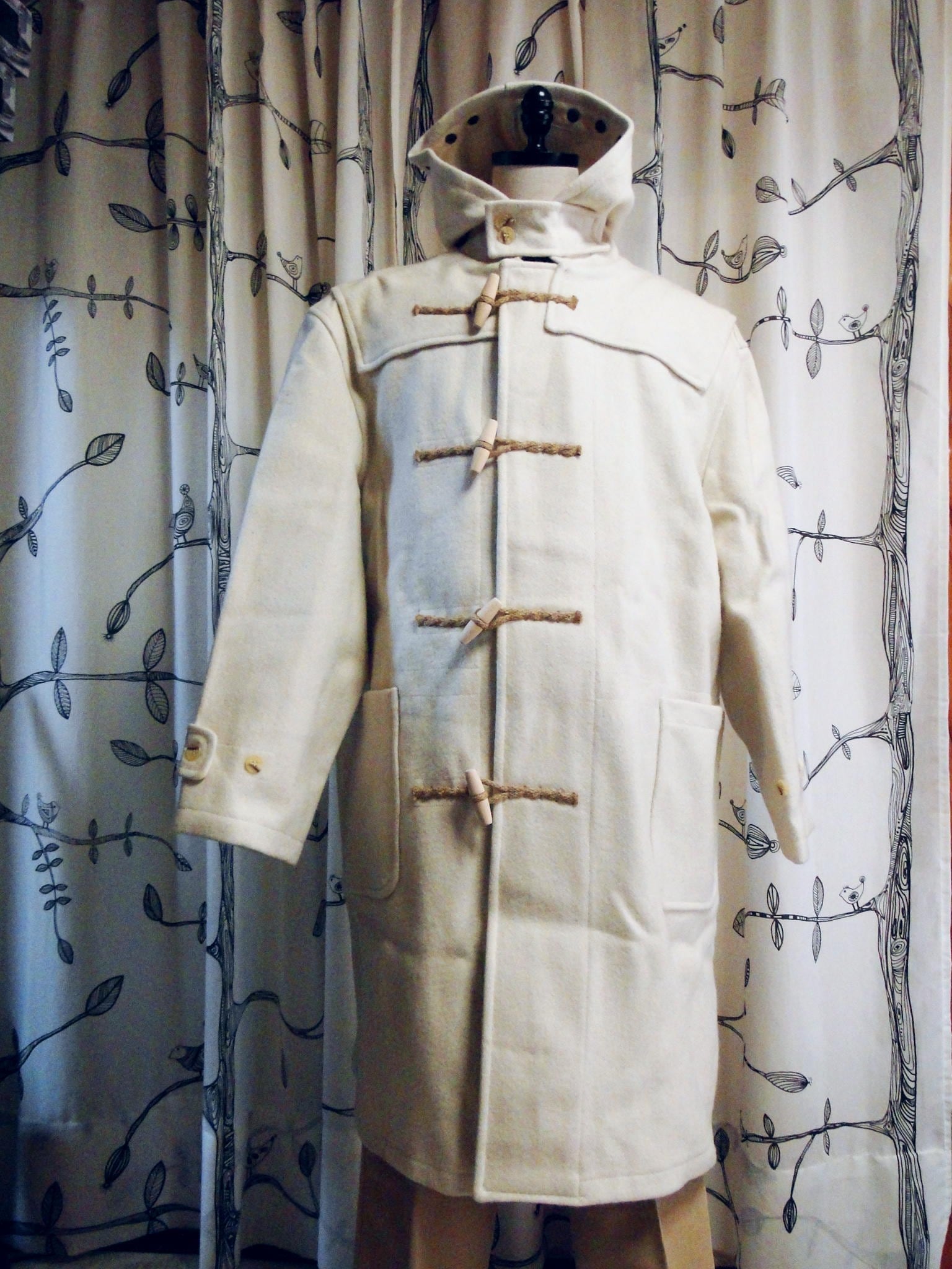 90's デッドストック Tibett ダッフルコート 40US:40 モンゴメリー