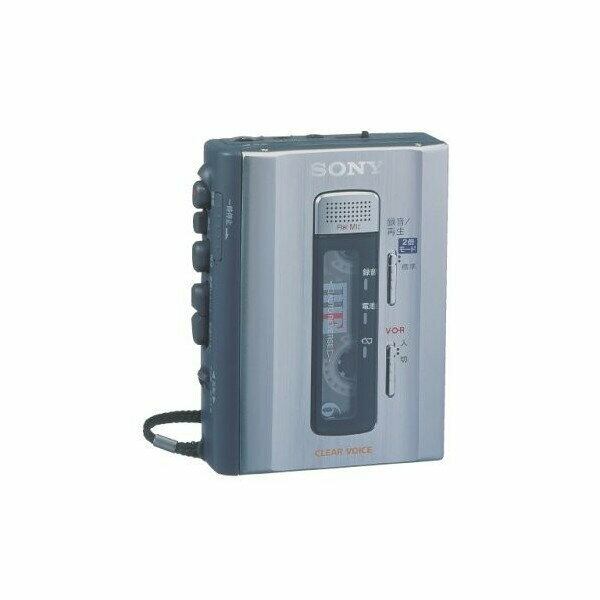 中古 保証付 送料無料】SONY TCM-500 カセットレコーダー/カセット