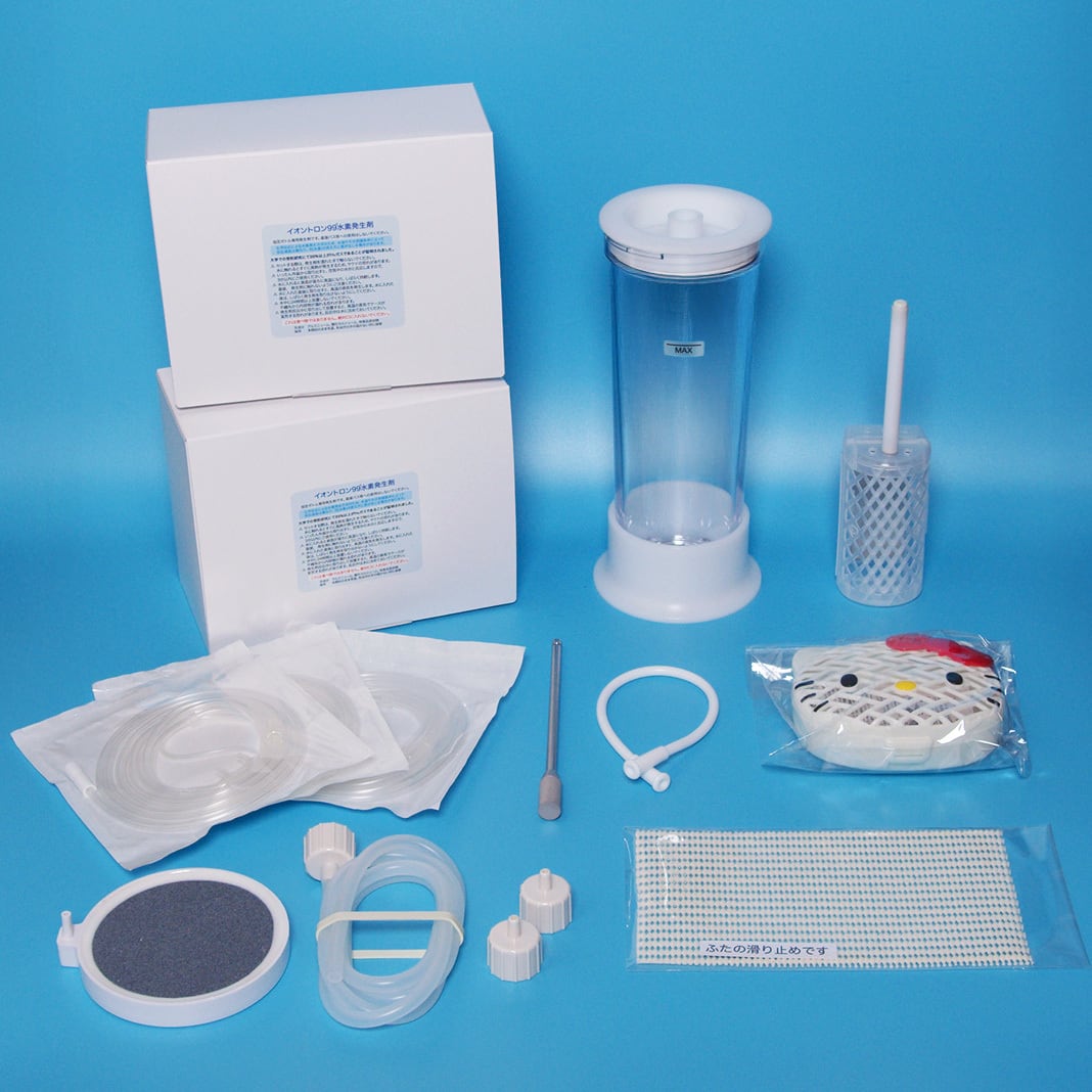 宮川式水素キット 一式 | 宮川式水素キット販売ページ