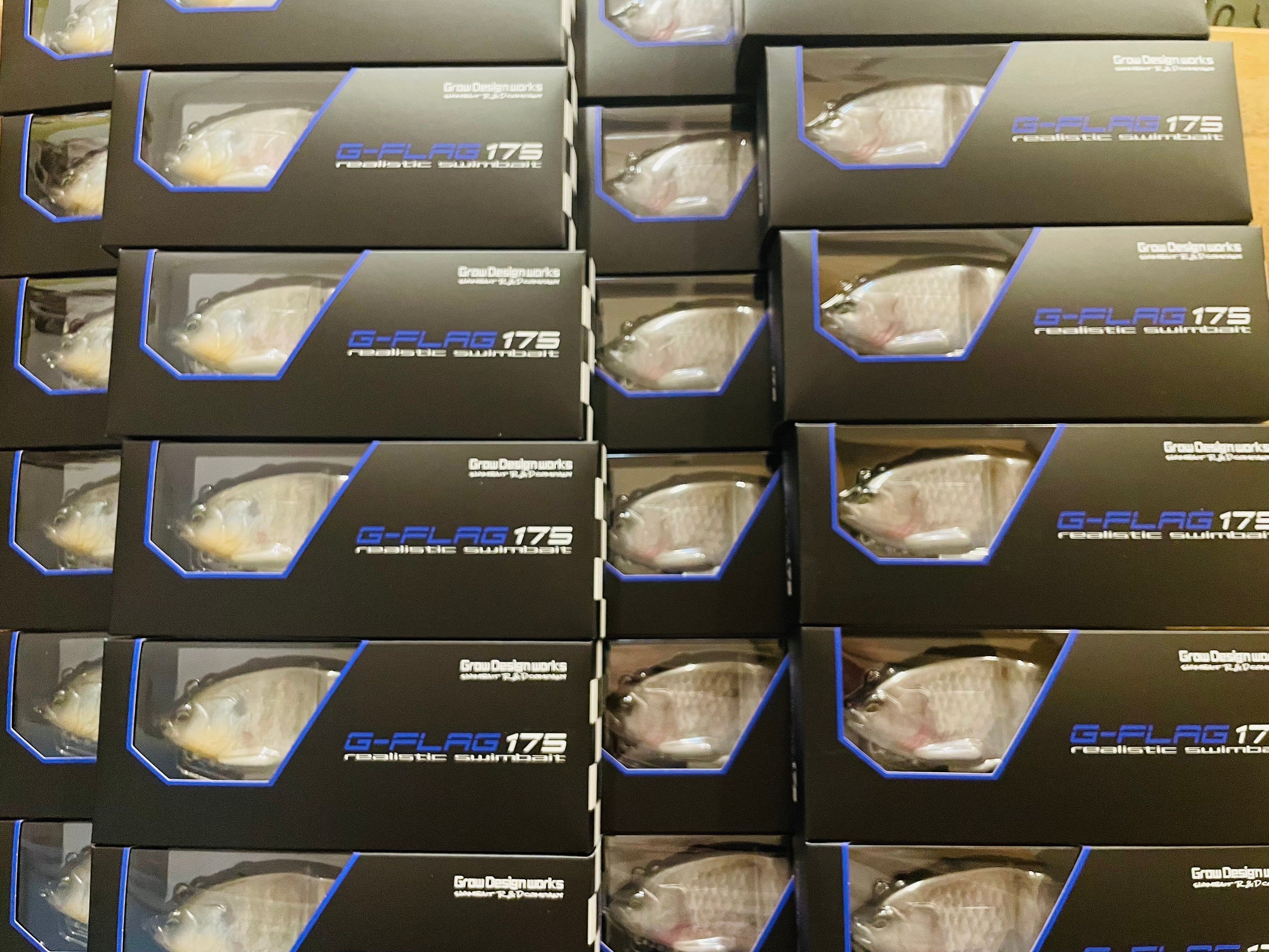 custom partsセット‼️（新製品）G-FLAG175 ・Grow Design works