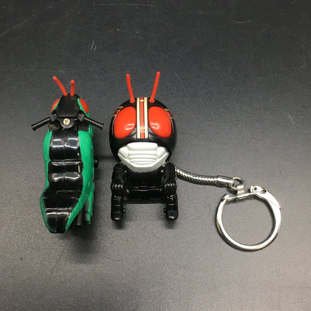 バンダイ カッとびライダー 仮面ライダーBLACKバトルホッパー 仮面