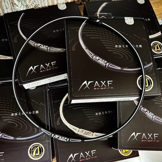 AXF(アクセフ) シリコンネックレス AXF-001 | ATHLETE CORE