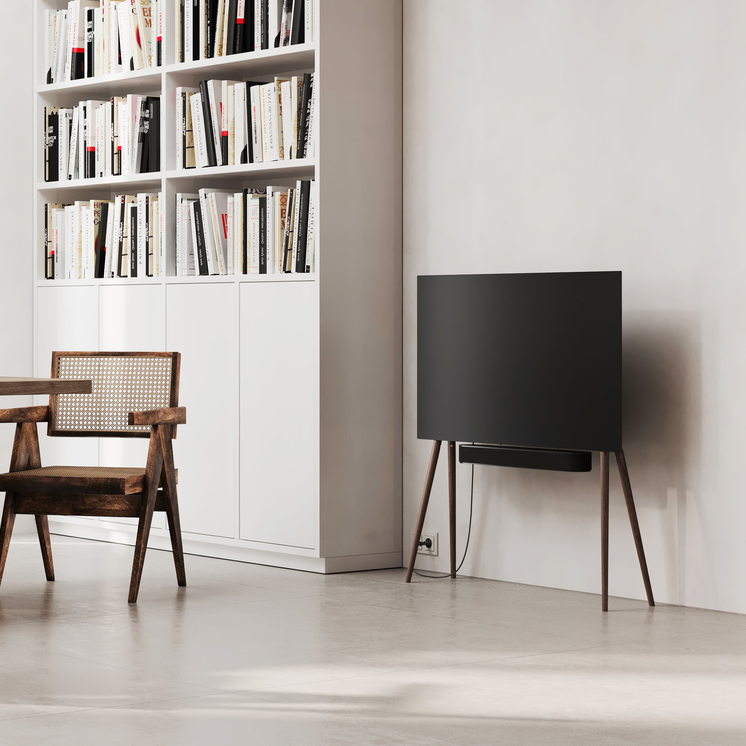 JALG TV STAND／REGULAR - WALNUT NATURAL OIL WAX | HIMITSUKICHI