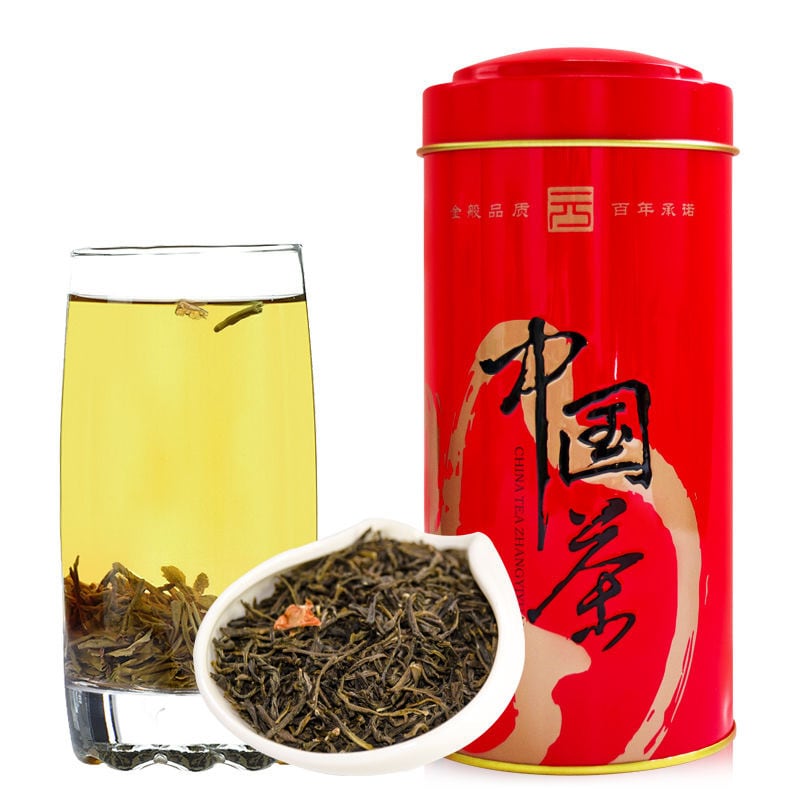 茉莉花茶】張一元 茉莉春雲 90g/袋 | 五福茶荘