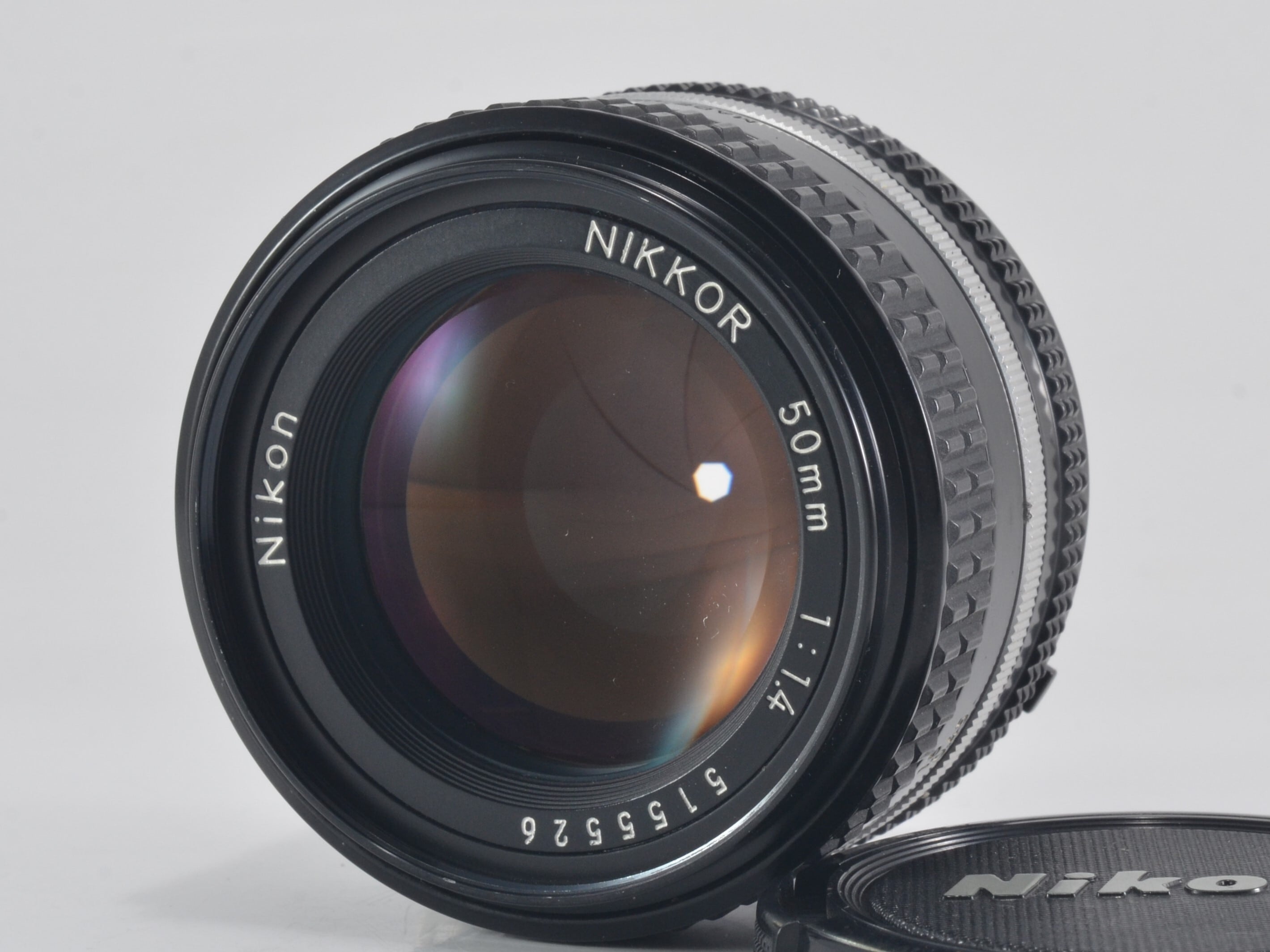 ポートレートなどに最適❤️Nikon Ai-S 50mm F1.4✨ボケ味 ポート